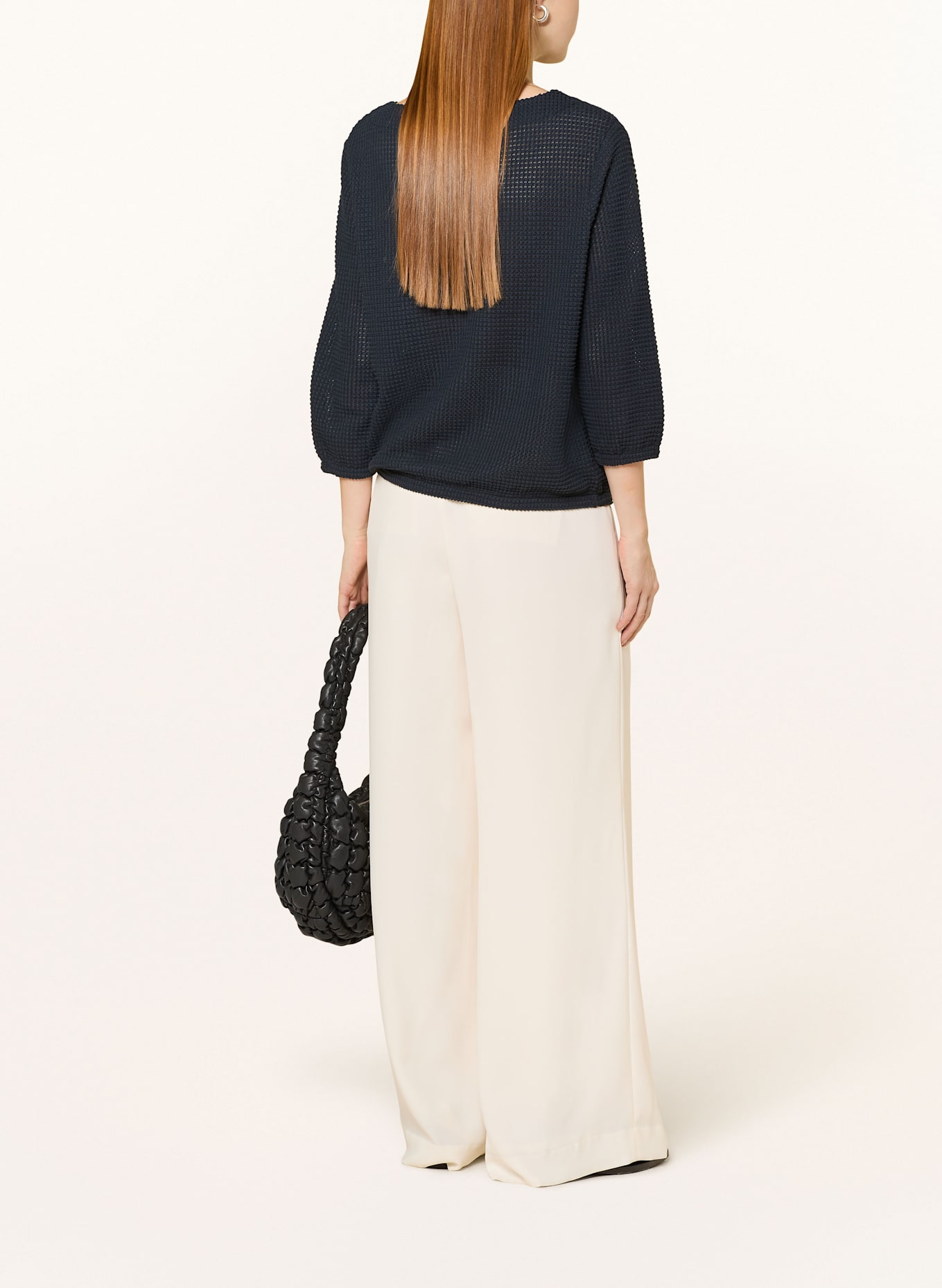 OPUS Pullover GOFONA: DUNKELBLAU