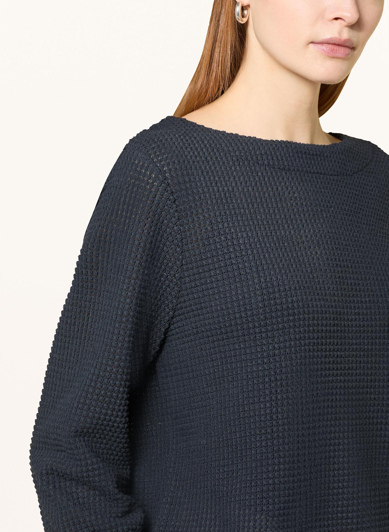 OPUS Pullover GOFONA: DUNKELBLAU