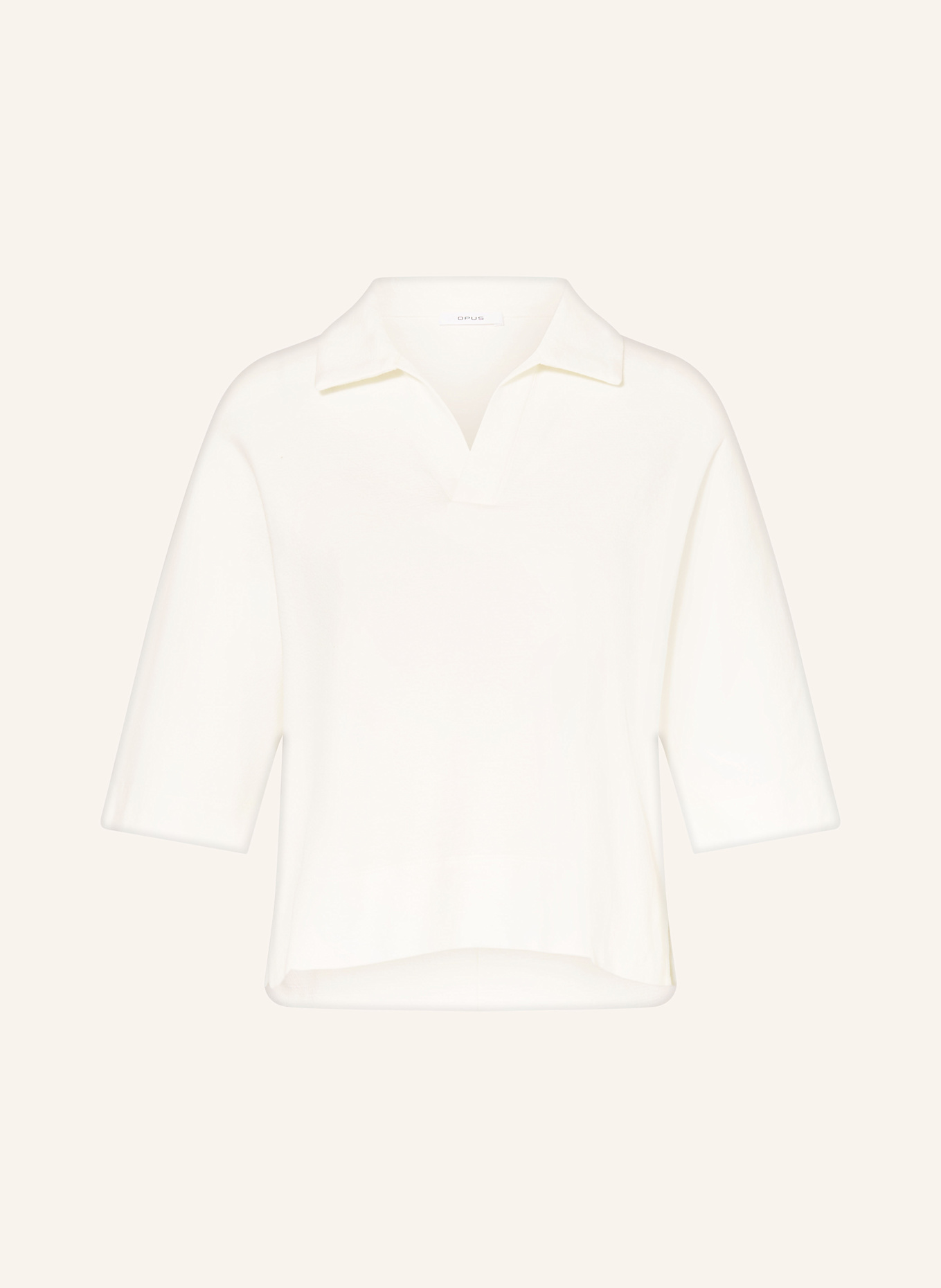 OPUS Shirt GOLOS: CREME