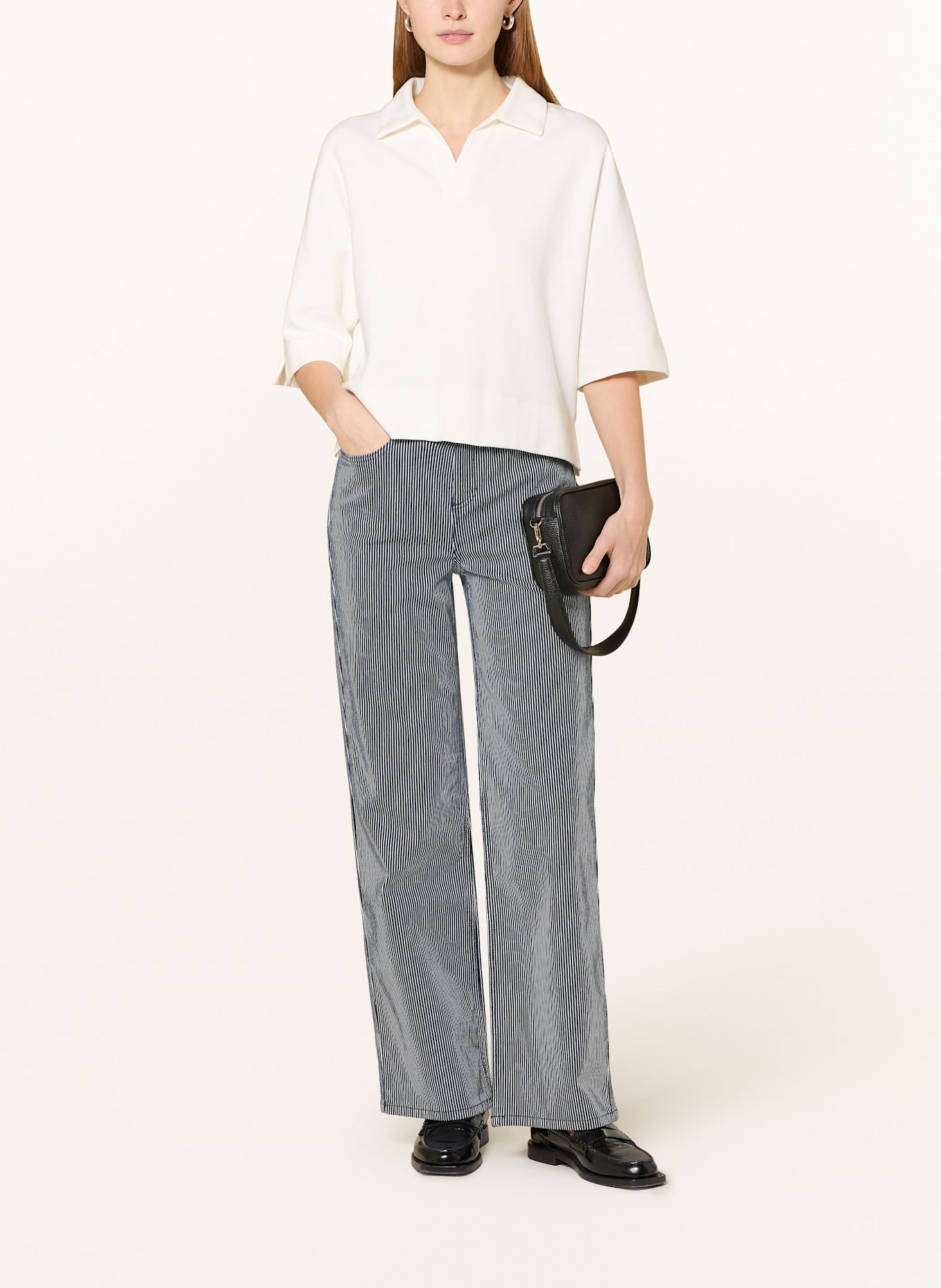 OPUS Shirt GOLOS: CREME