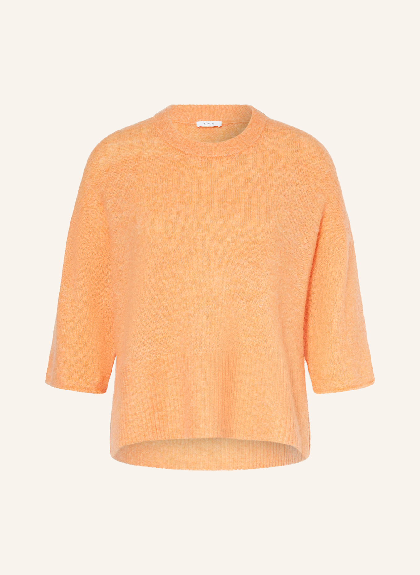 OPUS Pullover PORIA: ORANGE