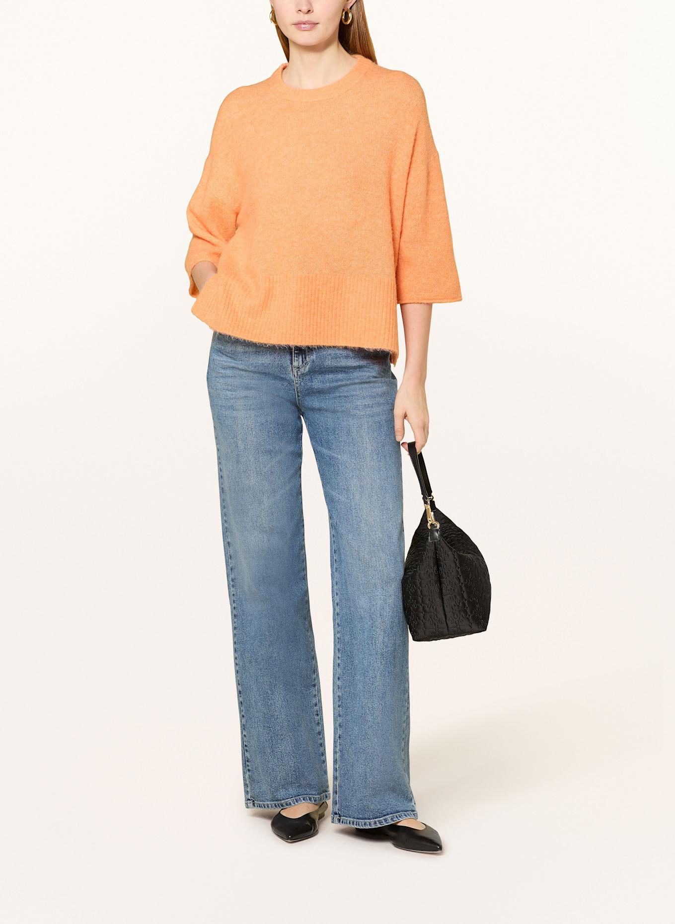 OPUS Pullover PORIA: ORANGE