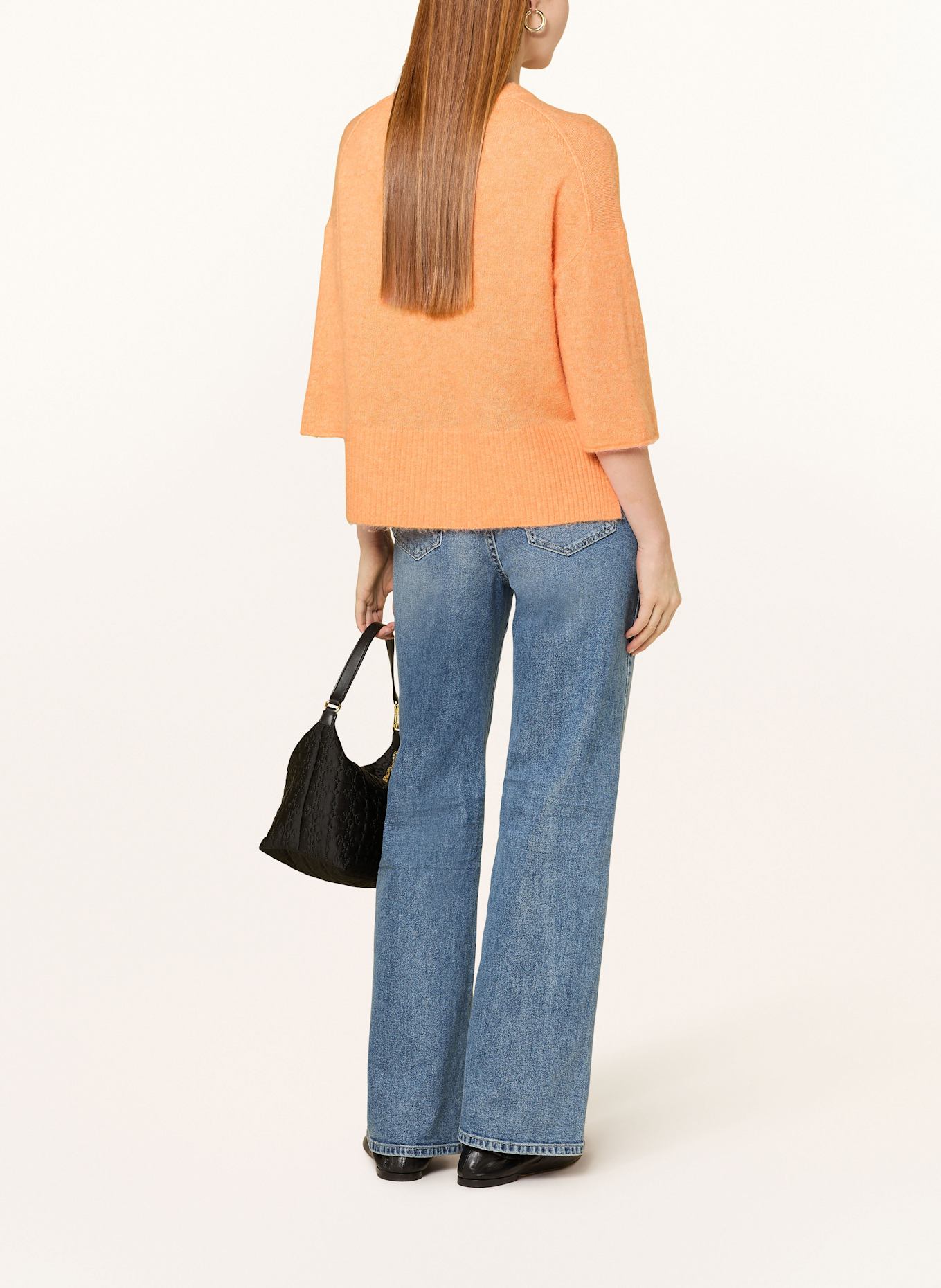 OPUS Pullover PORIA: ORANGE