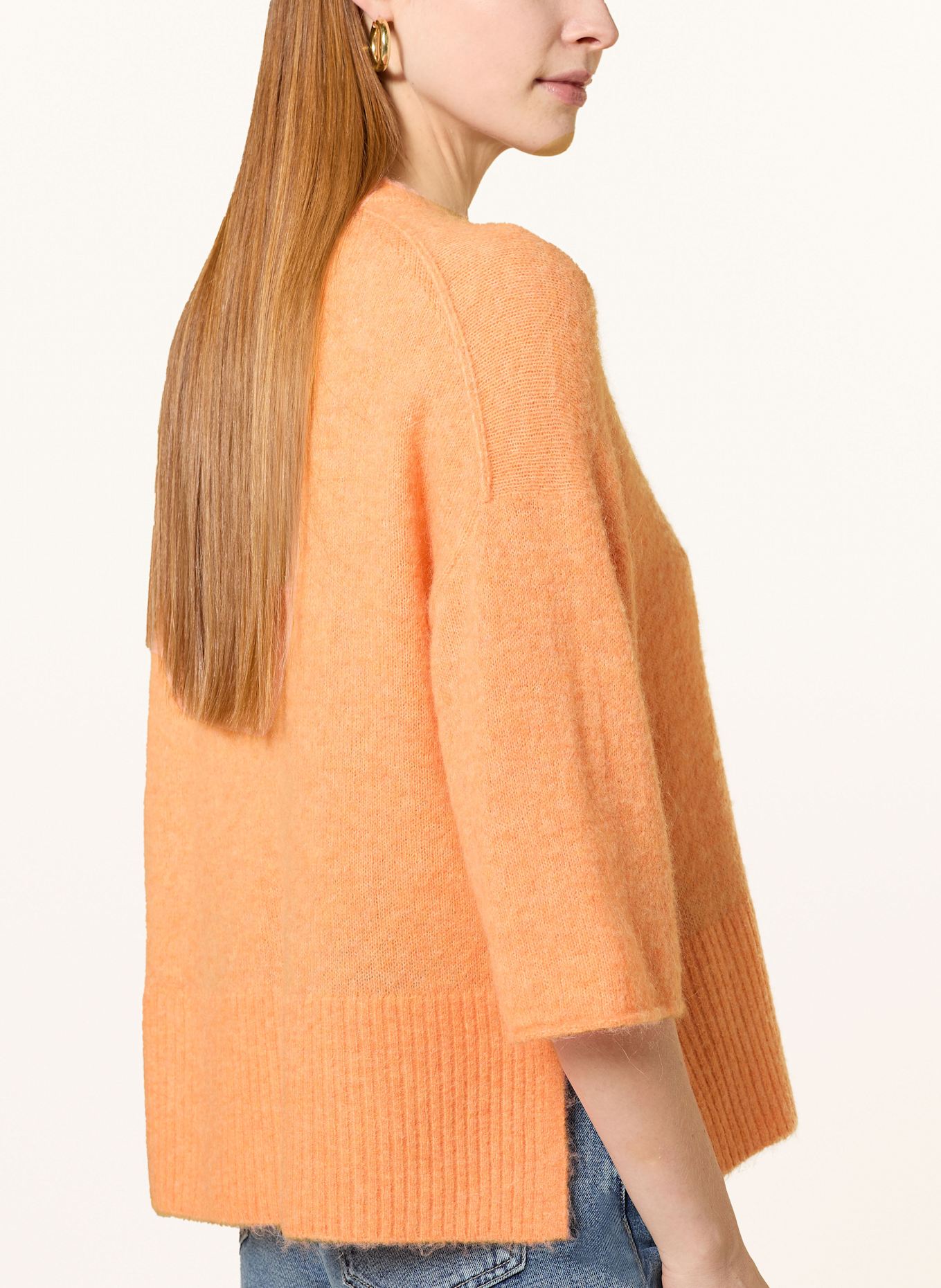 OPUS Pullover PORIA: ORANGE