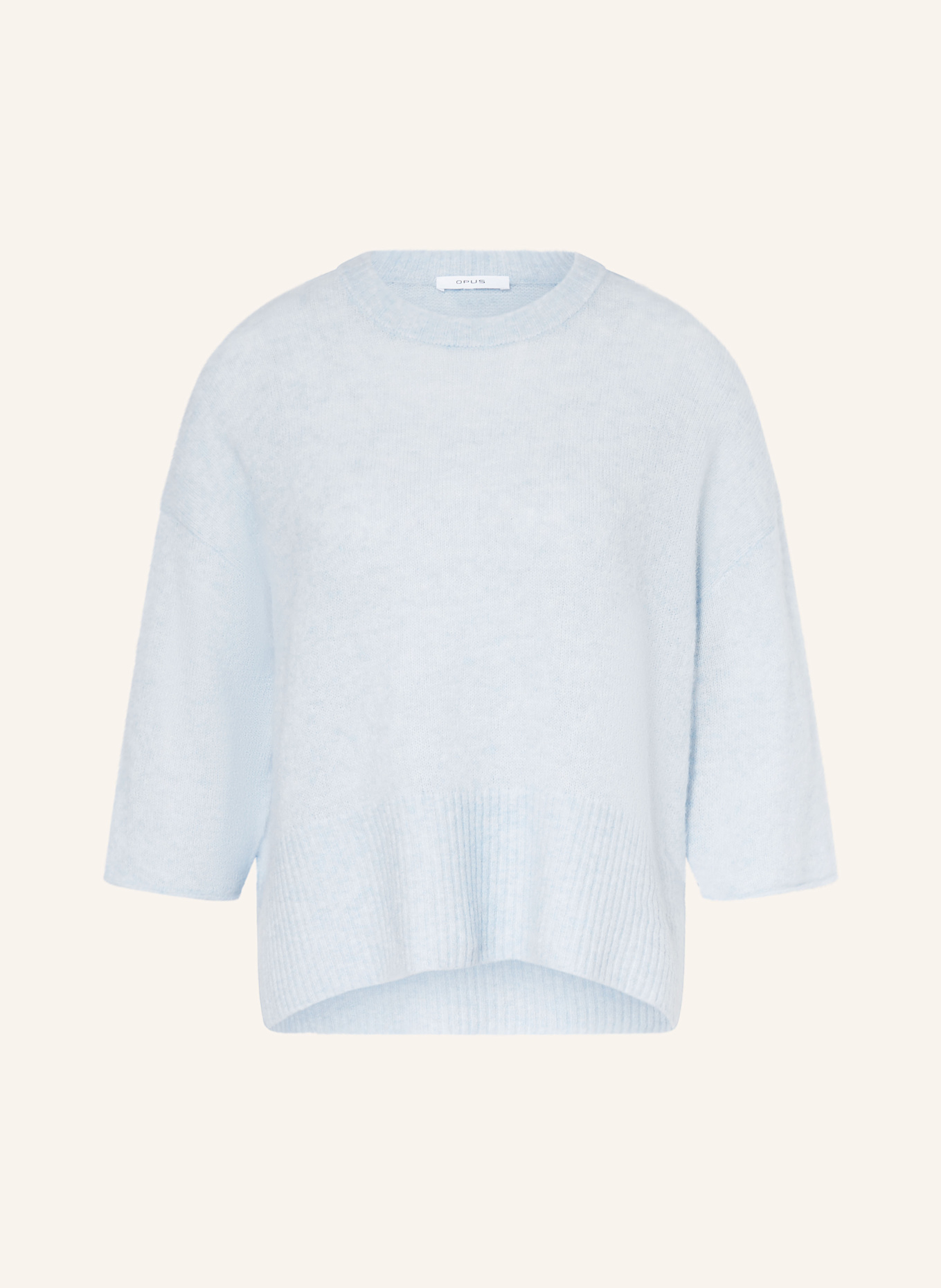 OPUS Pullover PORIA: HELLBLAU