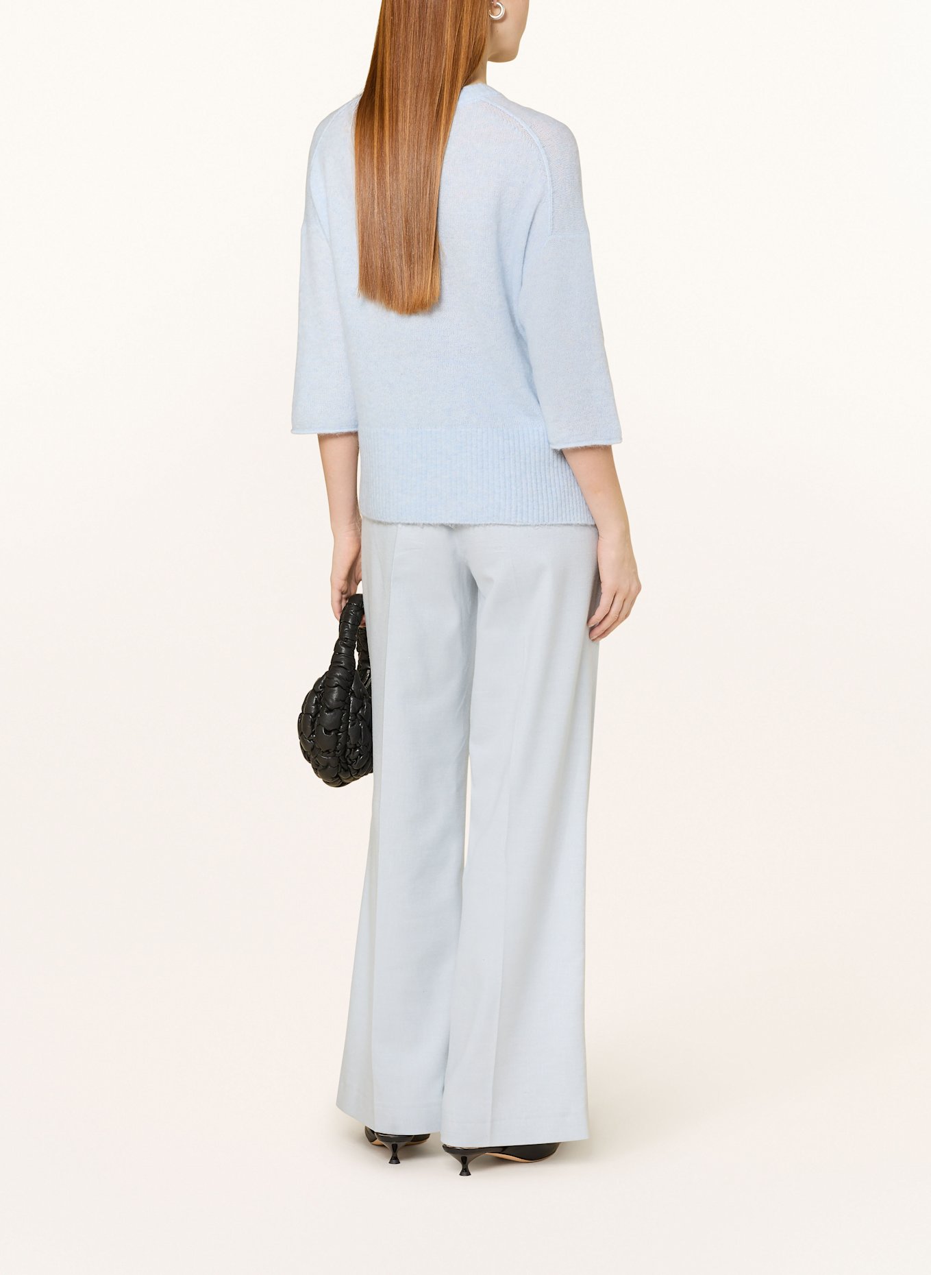 OPUS Pullover PORIA: HELLBLAU