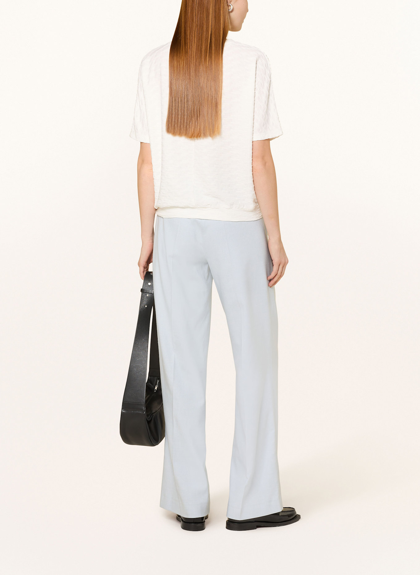 OPUS T-Shirt SENNI: CREME