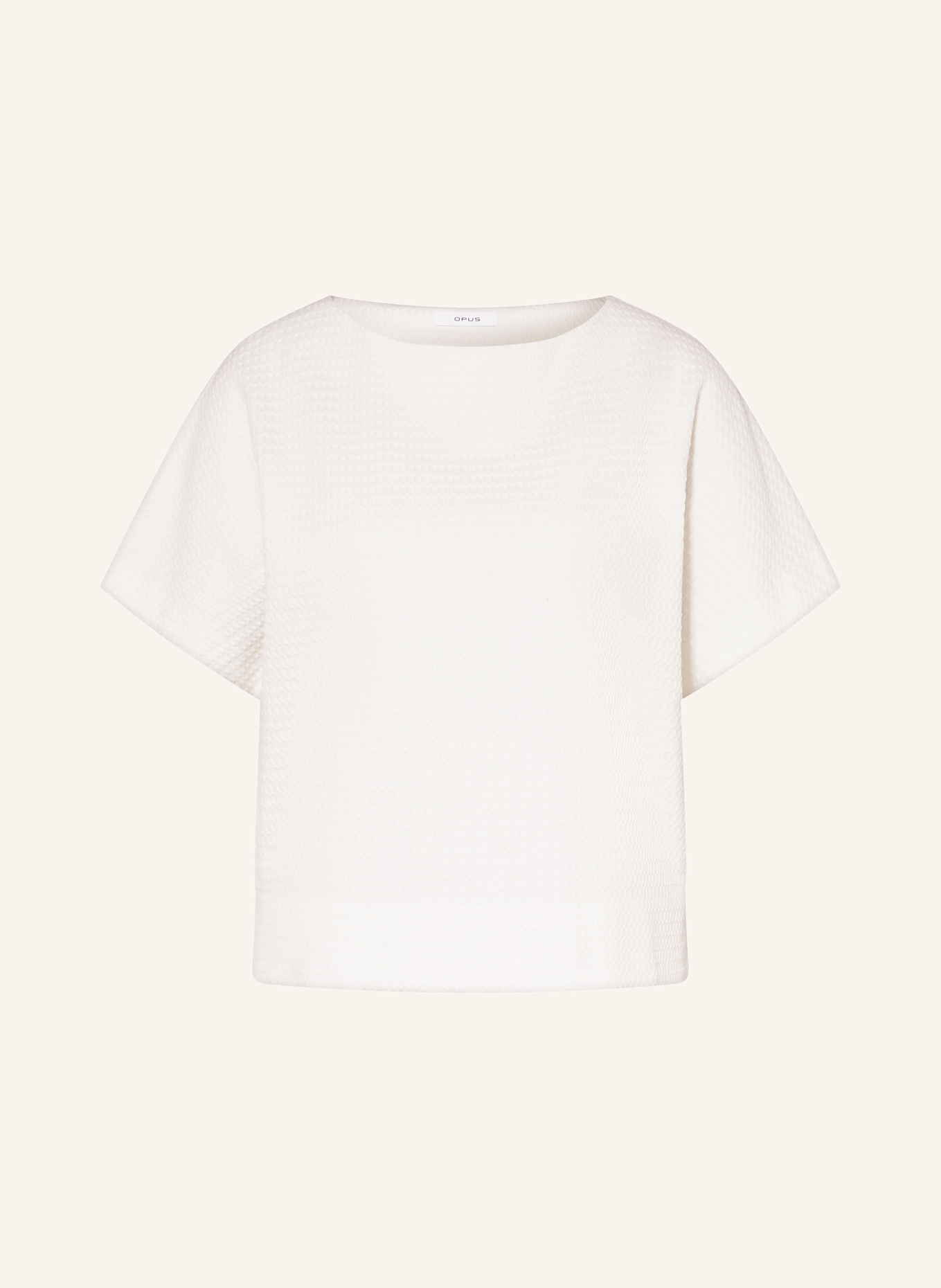 OPUS T-Shirt SUPPI: WEISS