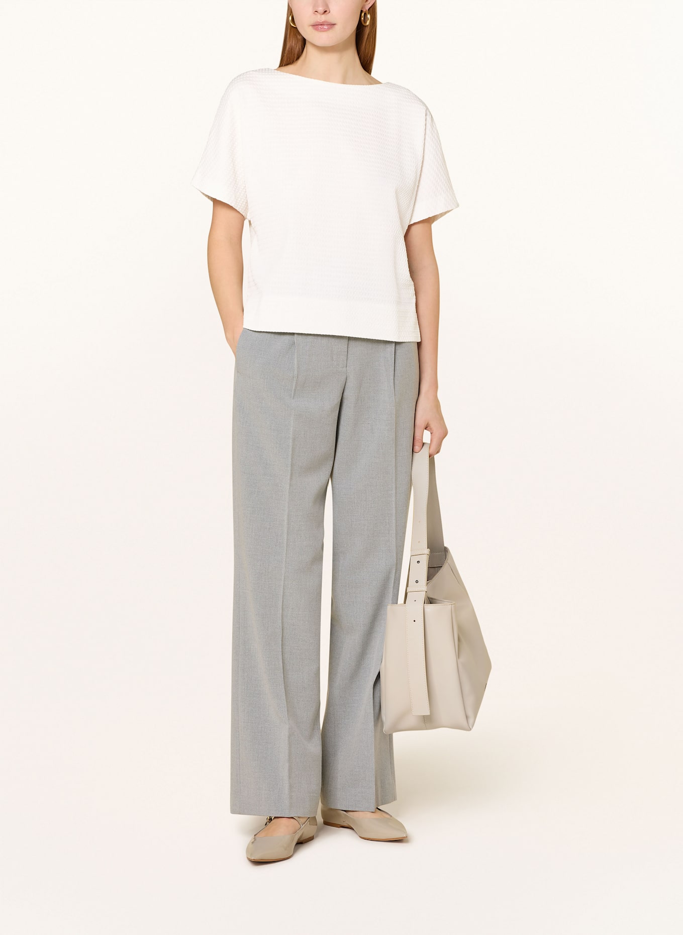 OPUS T-Shirt SUPPI: WEISS