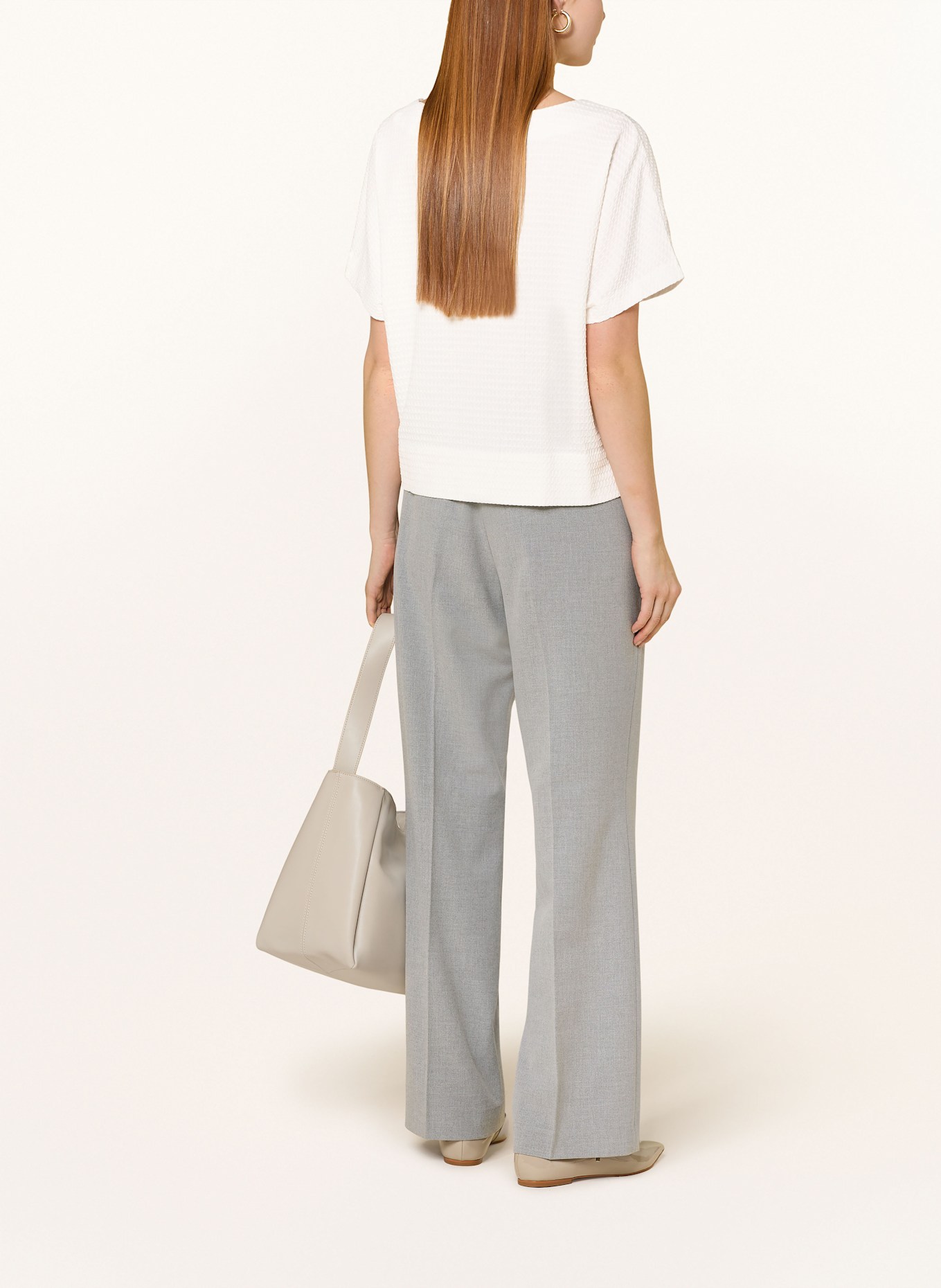 OPUS T-Shirt SUPPI: WEISS