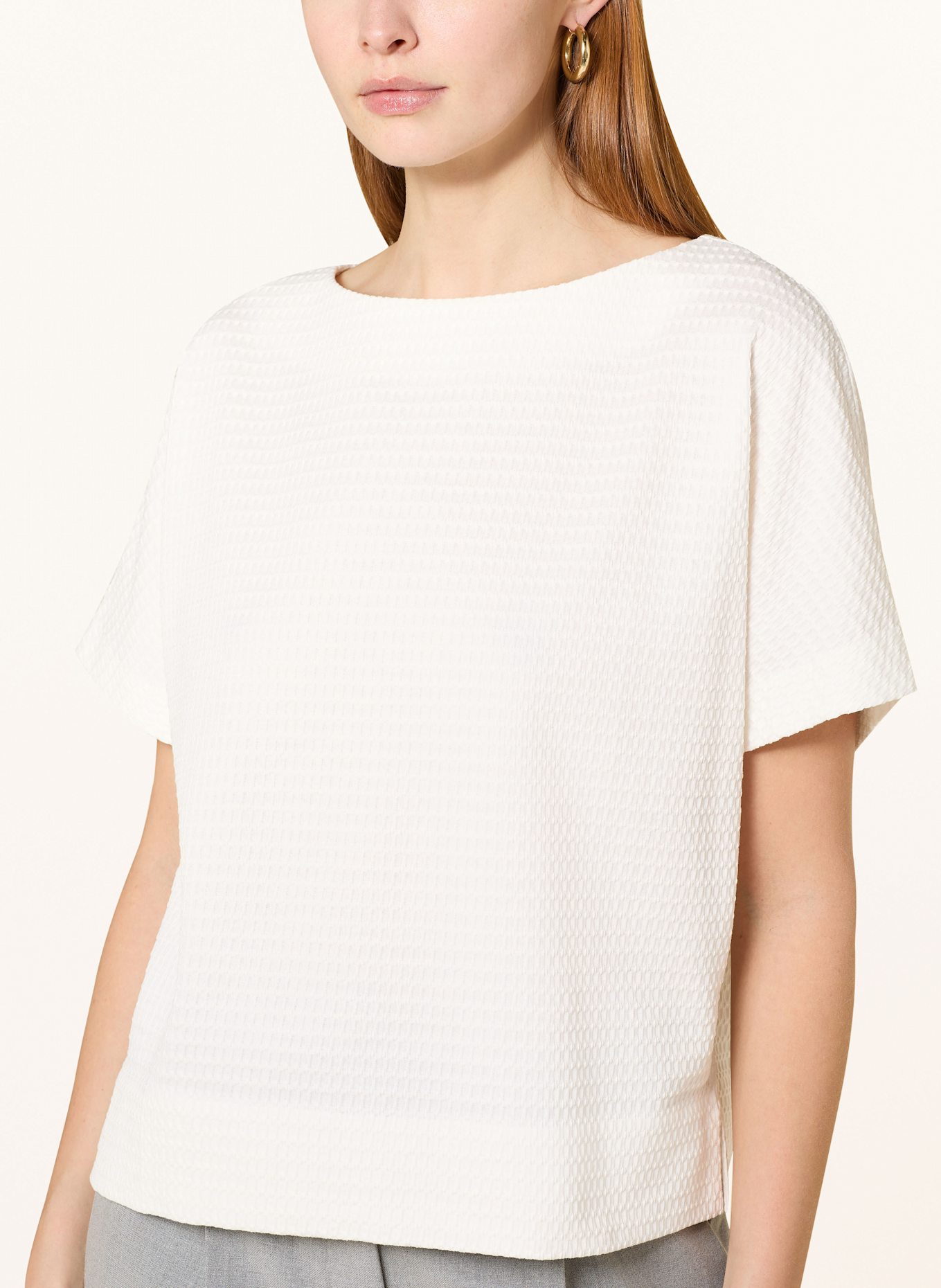 OPUS T-Shirt SUPPI: WEISS