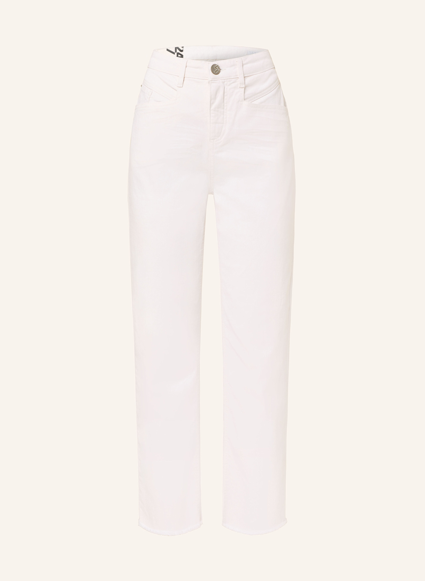 OPUS Straight Jeans LANI: 1004 MILK