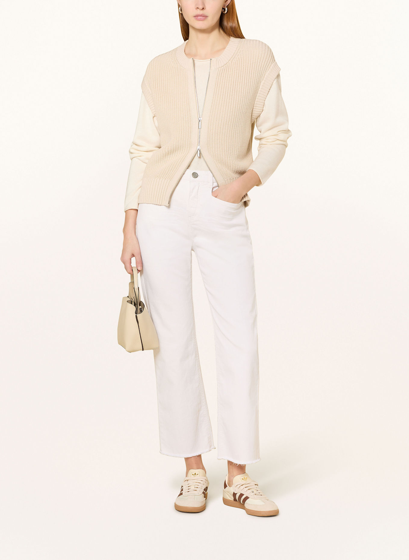 OPUS Straight Jeans LANI: 1004 MILK