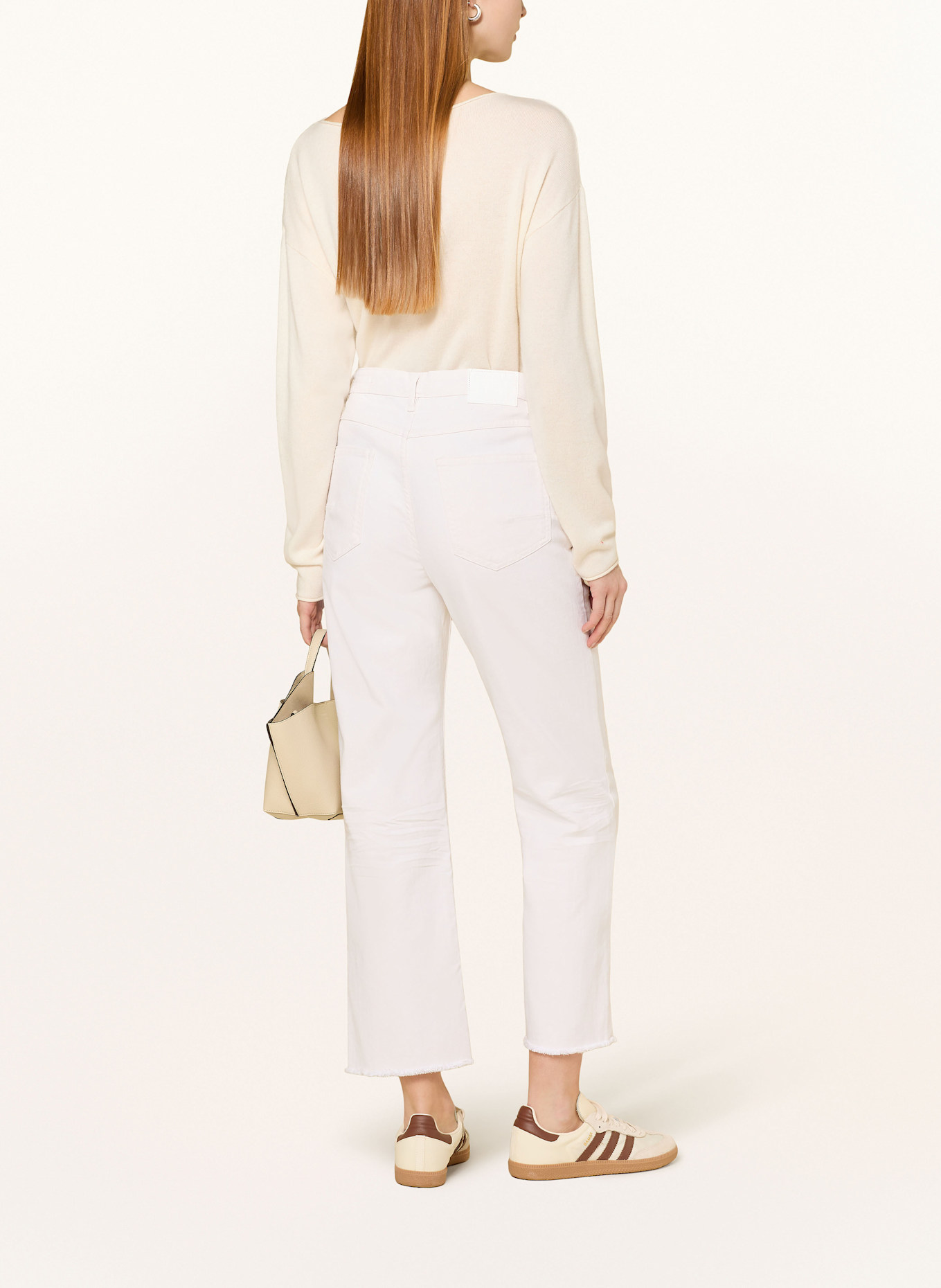 OPUS Straight Jeans LANI: 1004 MILK