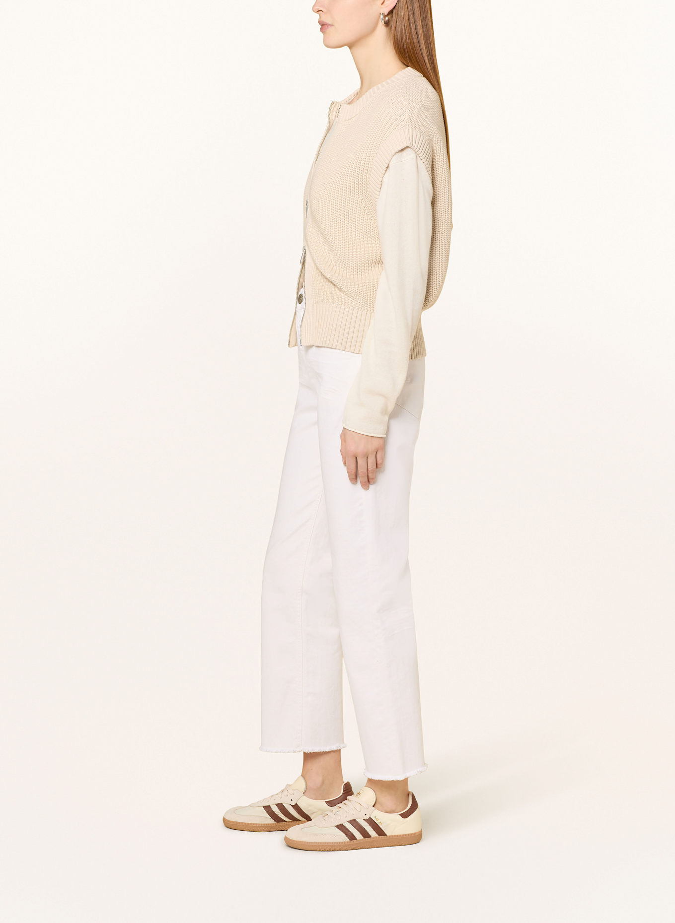 OPUS Straight Jeans LANI: 1004 MILK