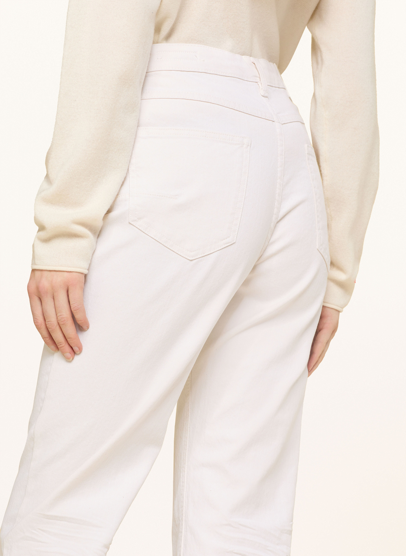 OPUS Straight Jeans LANI: 1004 MILK