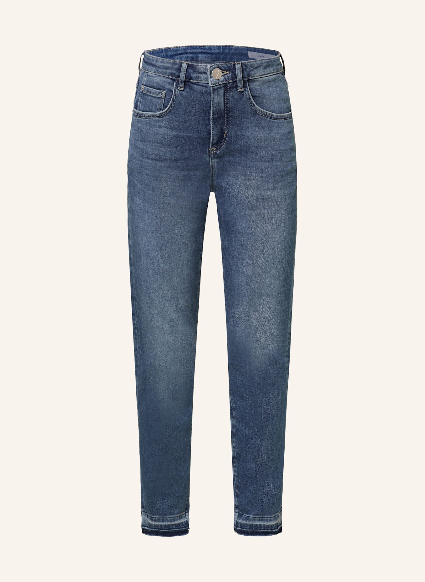 OPUS Skinny Jeans EVITA: 70224 mid feelgood blue