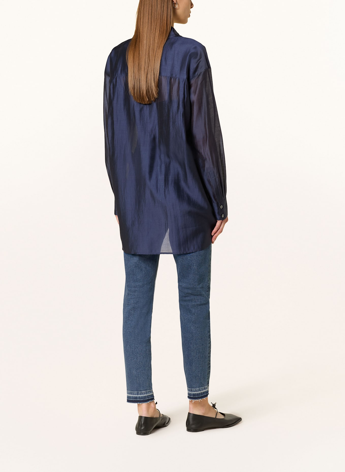 OPUS Skinny Jeans EVITA: 70224 mid feelgood blue