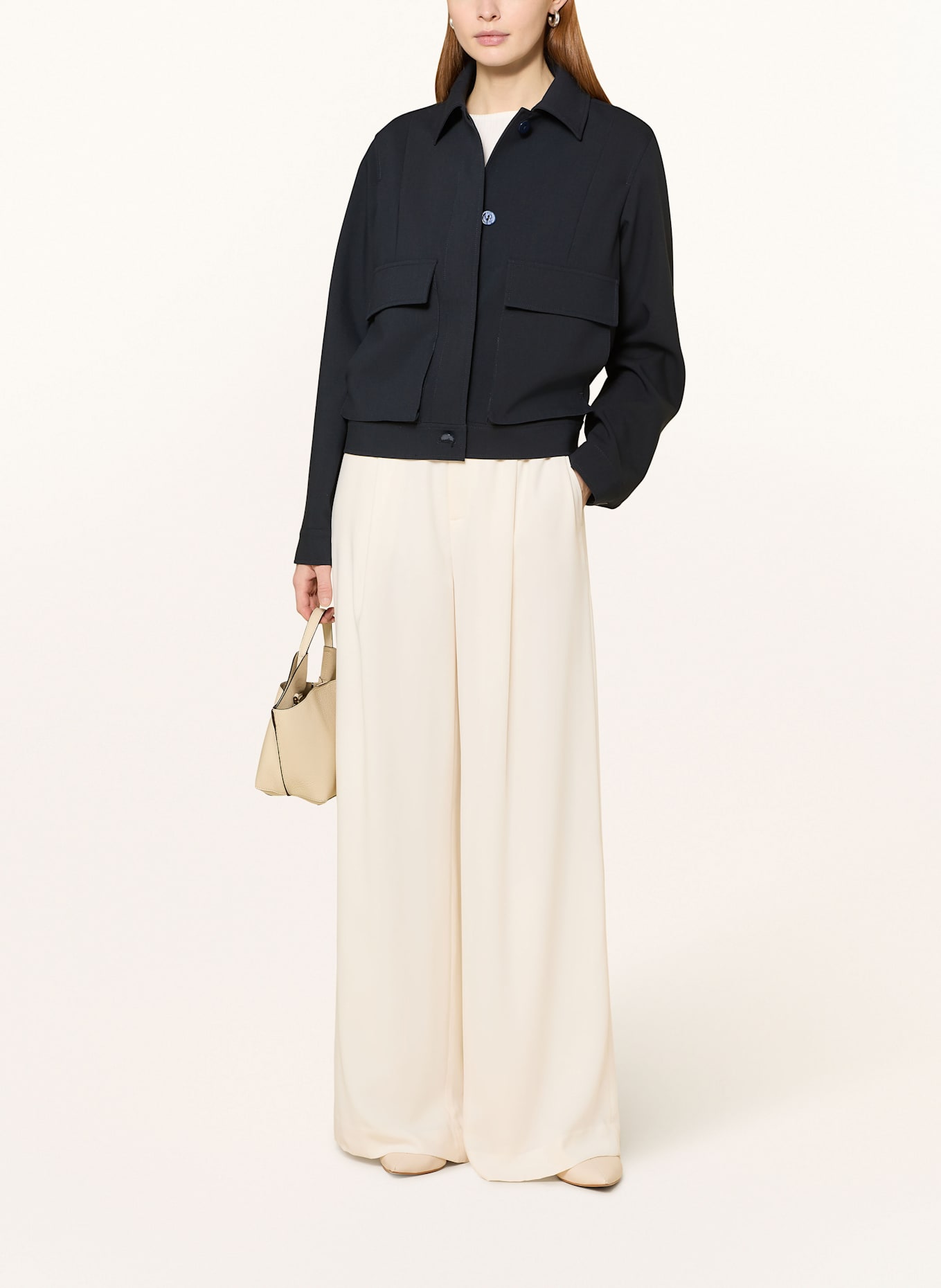 OPUS Jacke JALEEN: DUNKELBLAU