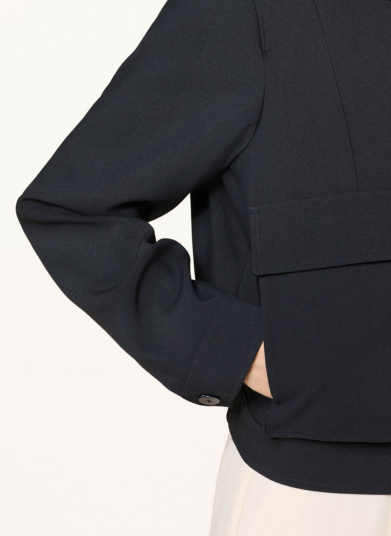 OPUS Jacke JALEEN: DUNKELBLAU