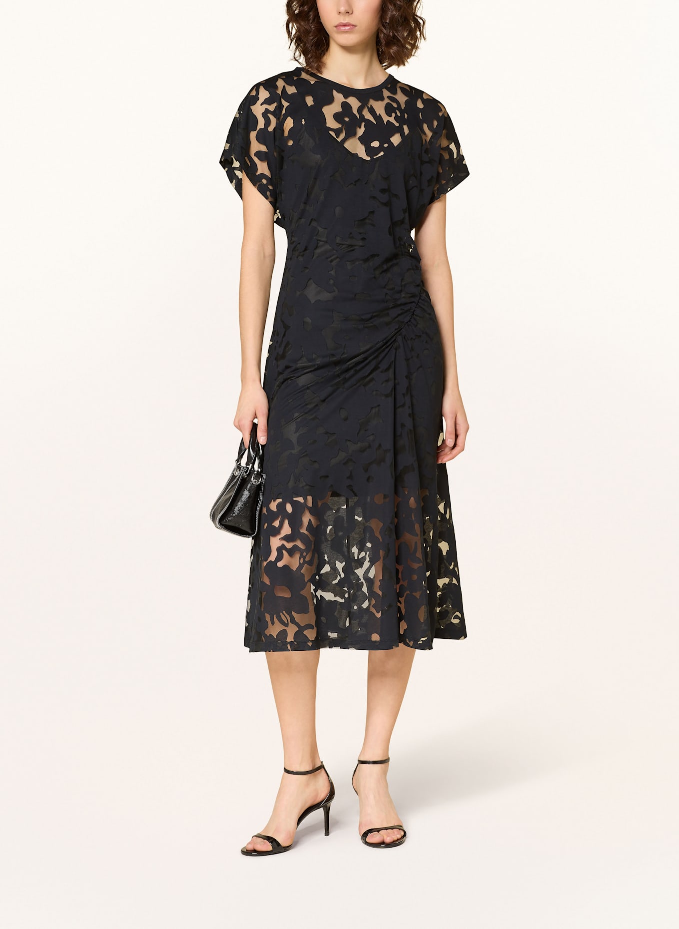 BOSS Kleid EBUNA: SCHWARZ
