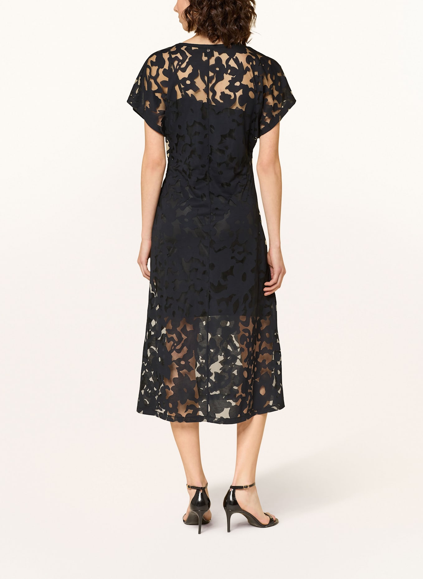 BOSS Kleid EBUNA: SCHWARZ