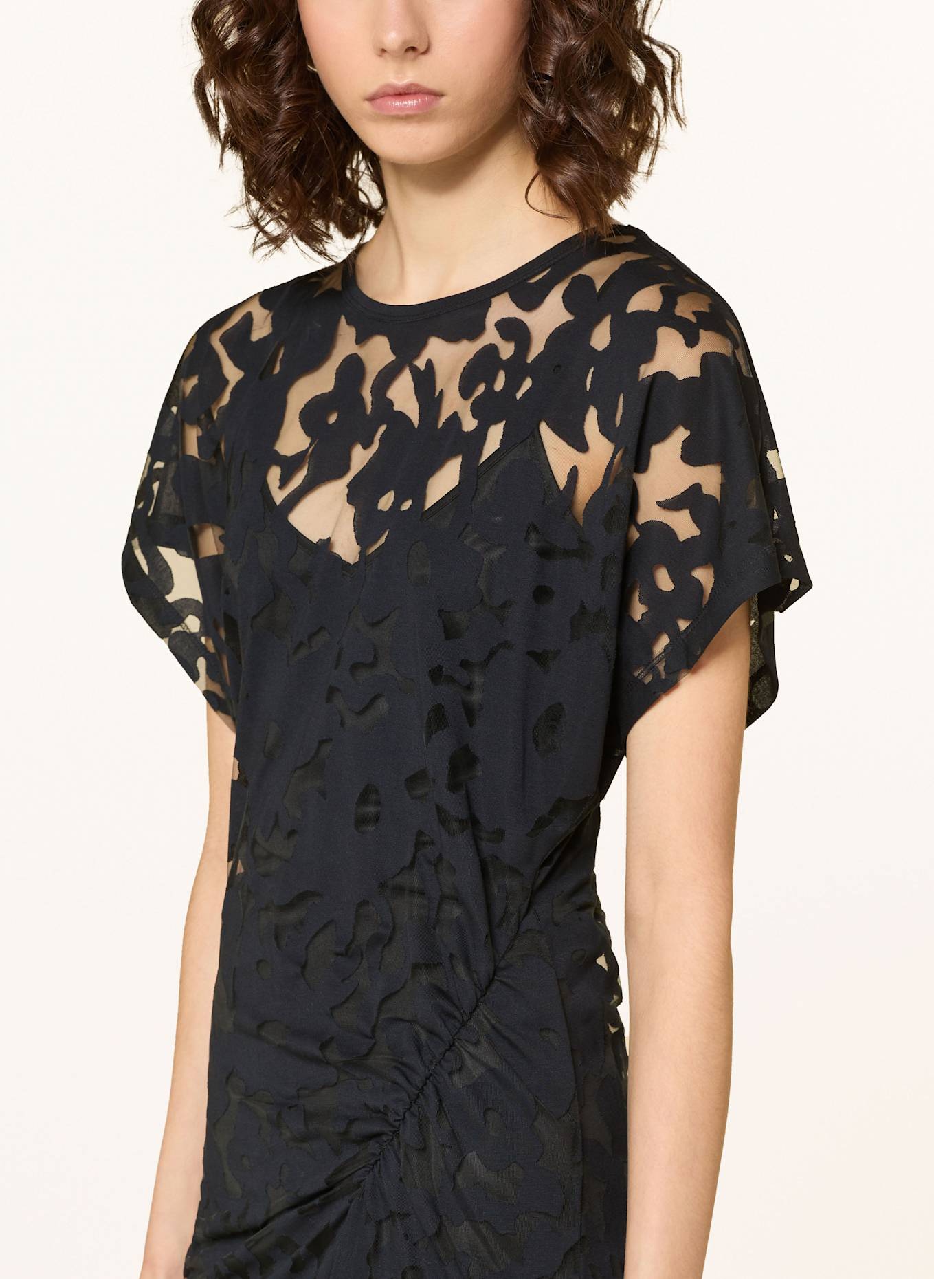 BOSS Kleid EBUNA: SCHWARZ