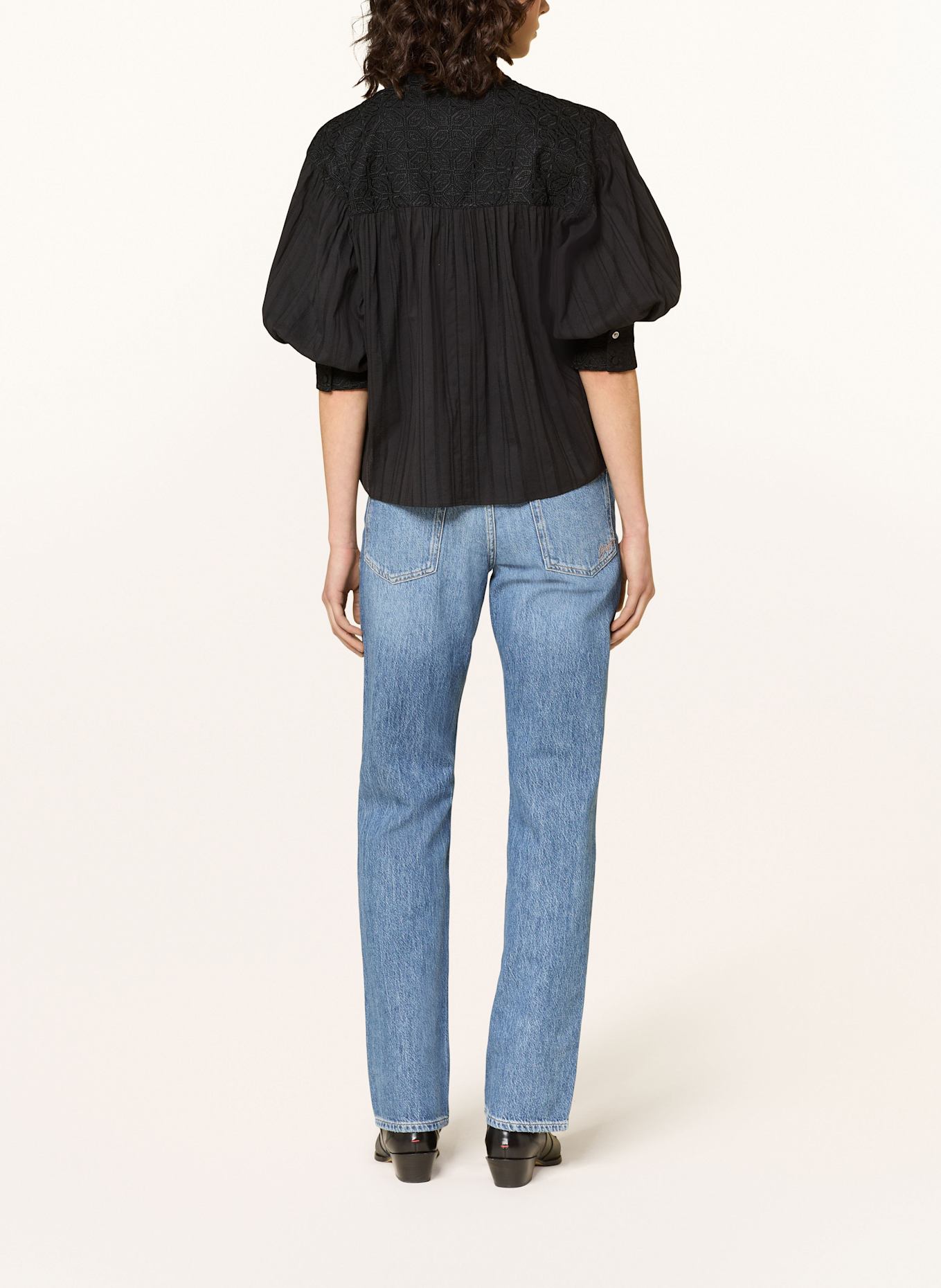 BOSS Straight jeans Out ADA: 403 DARK BLUE