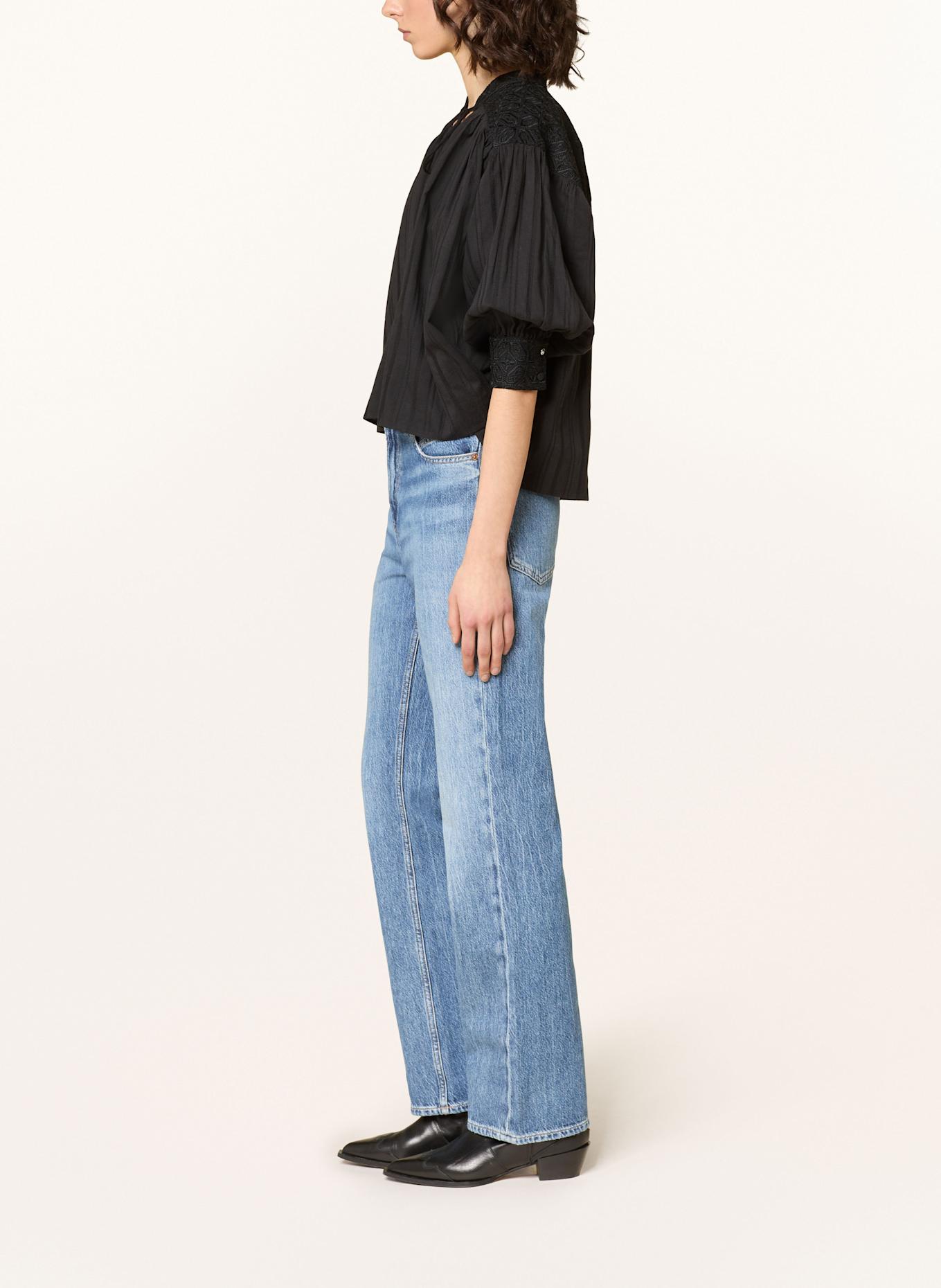 BOSS Straight jeans Out ADA: 403 DARK BLUE