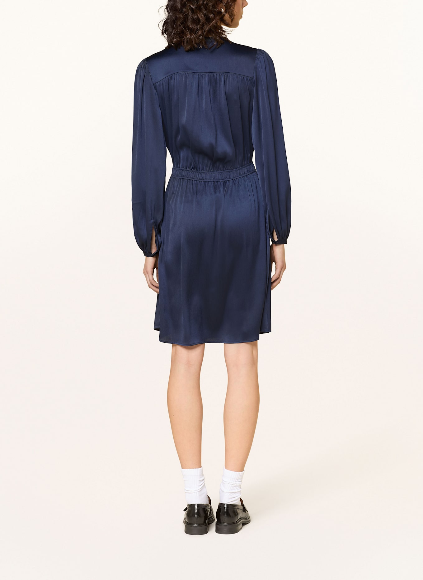 BOSS Kleid DECLY: DUNKELBLAU