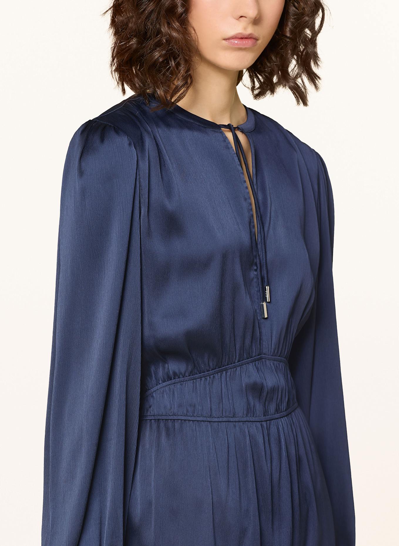 BOSS Kleid DECLY: DUNKELBLAU