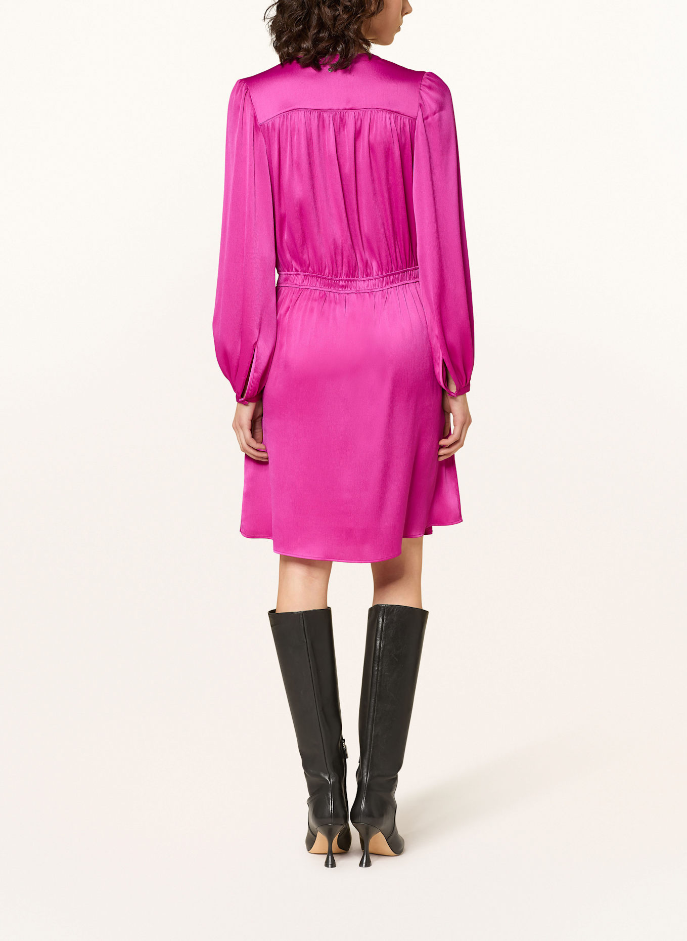 BOSS Kleid DECLY: FUCHSIA