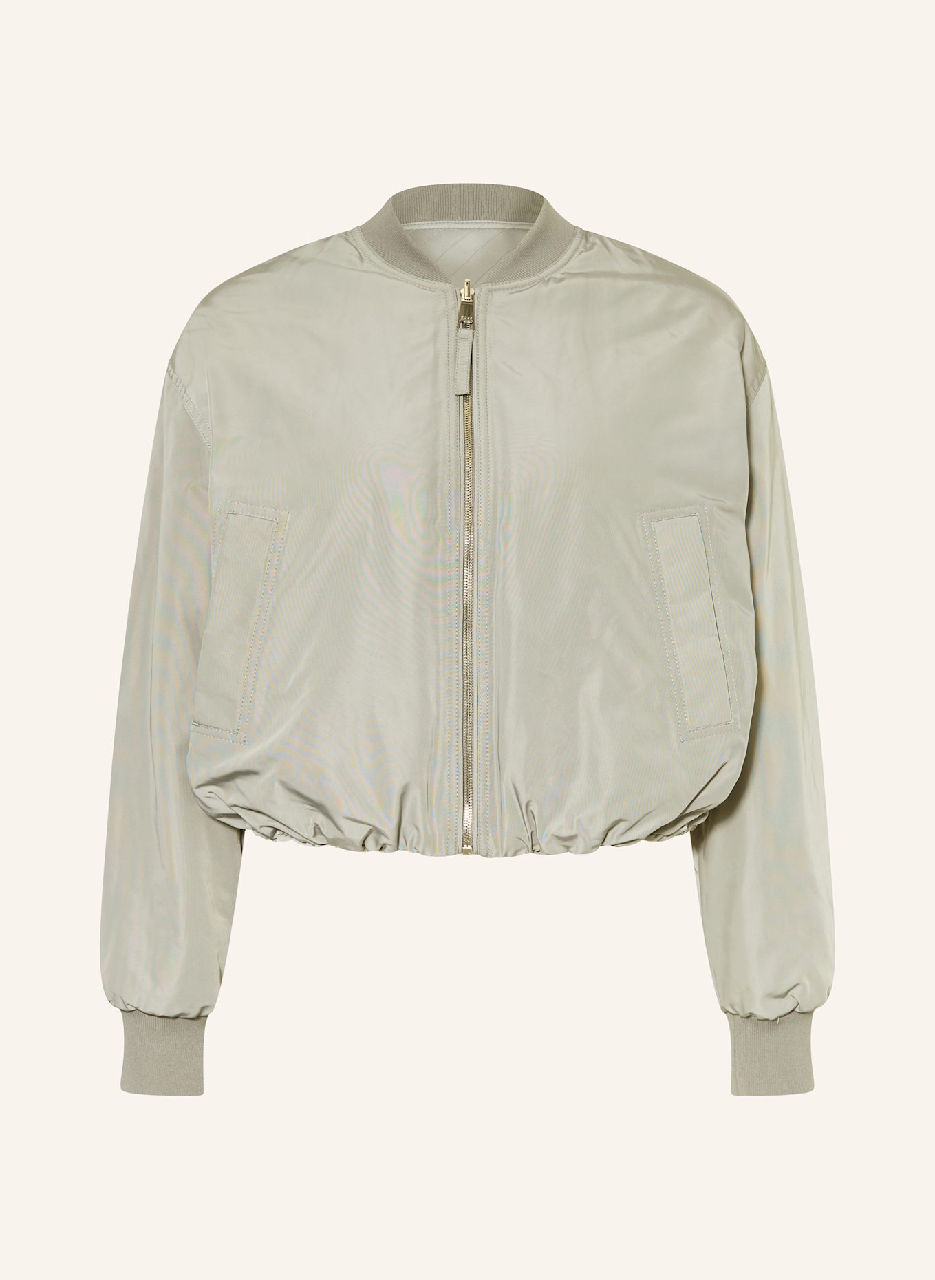 BOSS Blouson PADDANA zum Wenden: GRAU