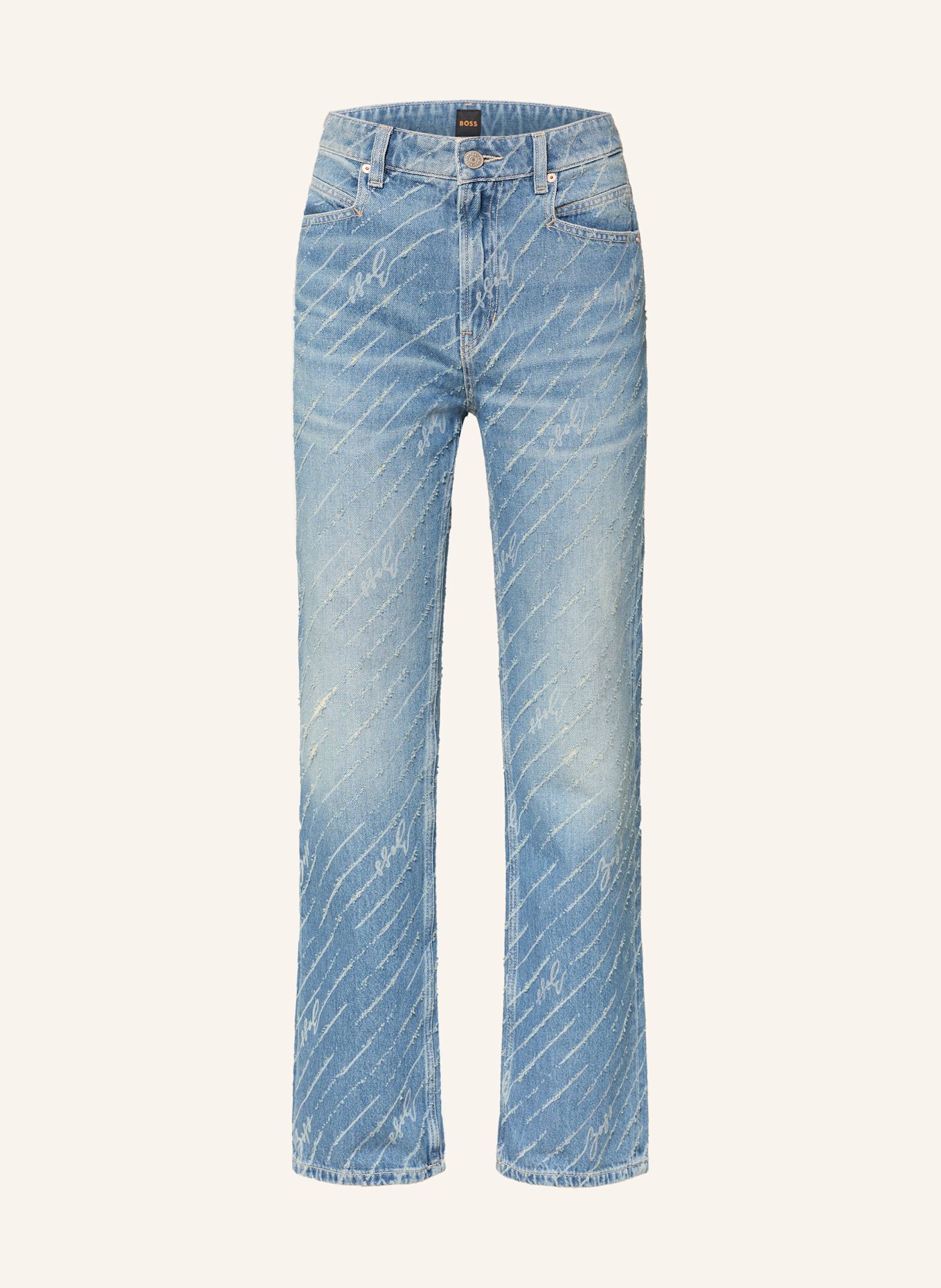 BOSS Straight jeans ADA: 426 MEDIUM BLUE