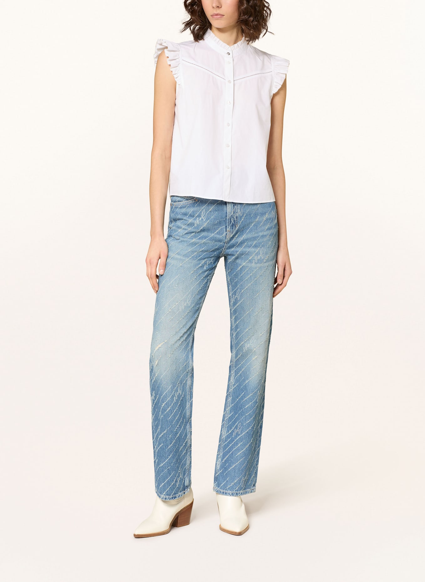 BOSS Straight jeans ADA: 426 MEDIUM BLUE
