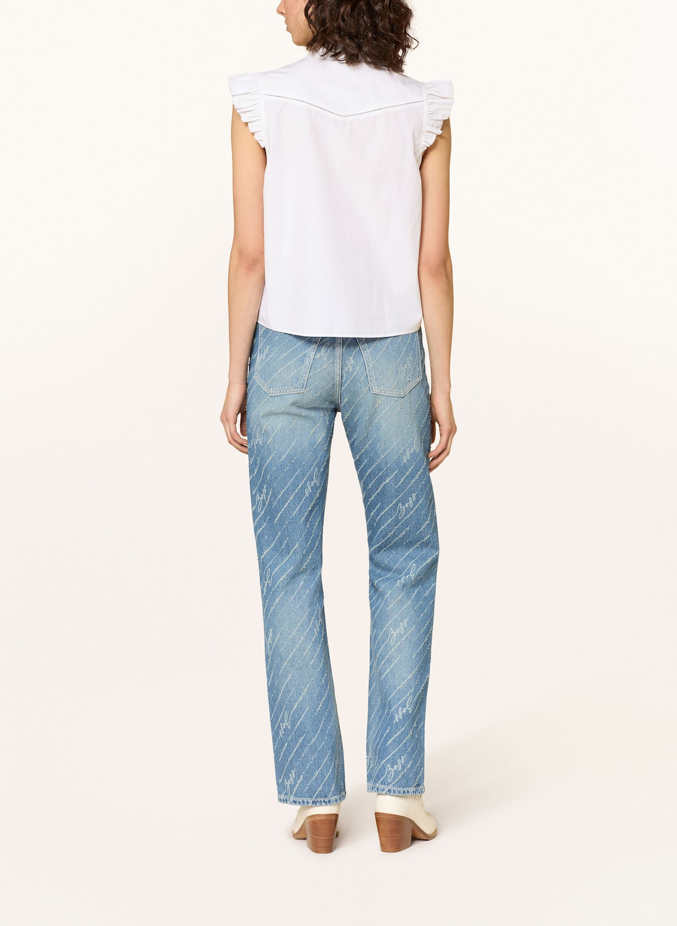 BOSS Straight jeans ADA: 426 MEDIUM BLUE
