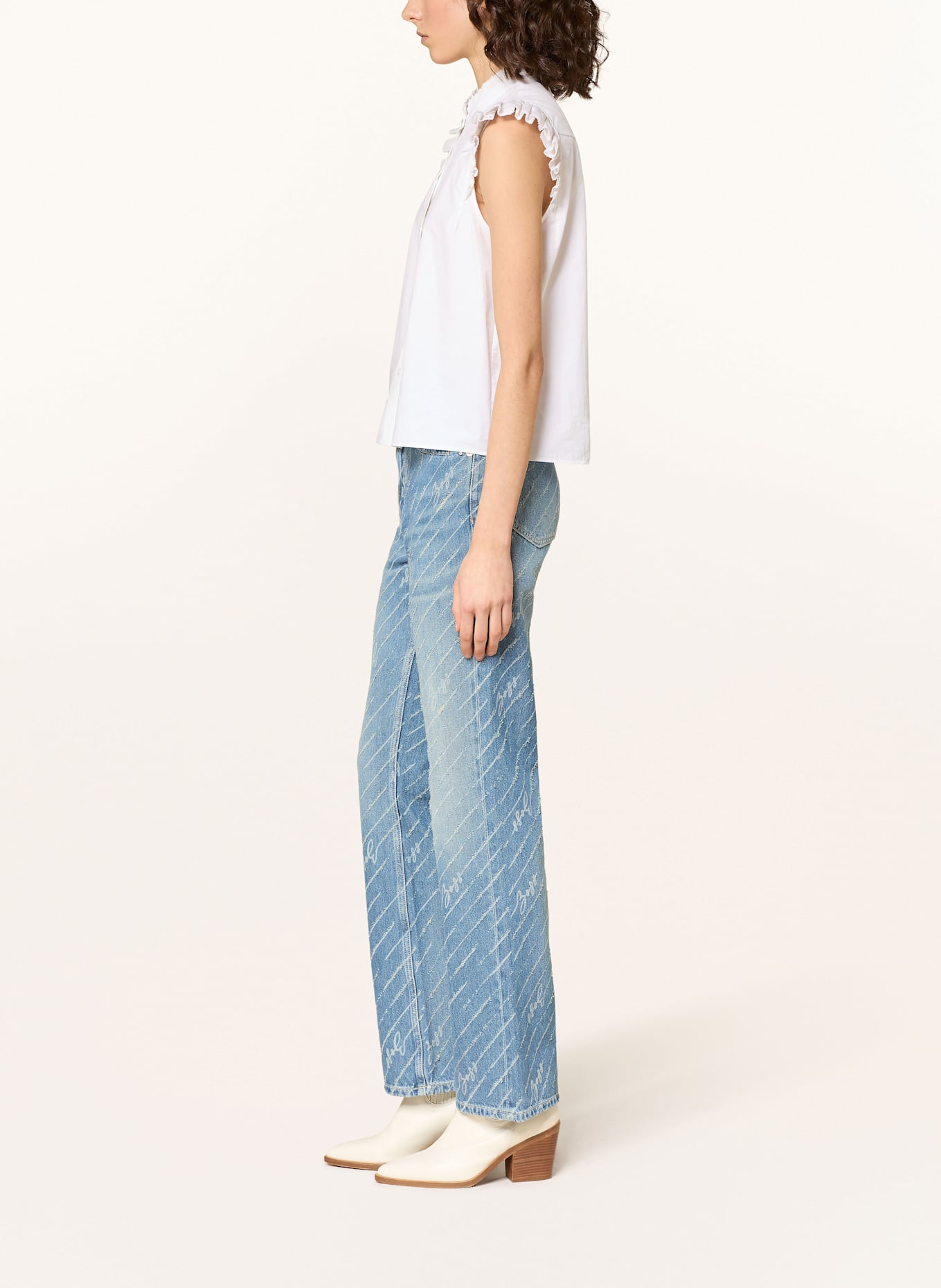 BOSS Straight jeans ADA: 426 MEDIUM BLUE