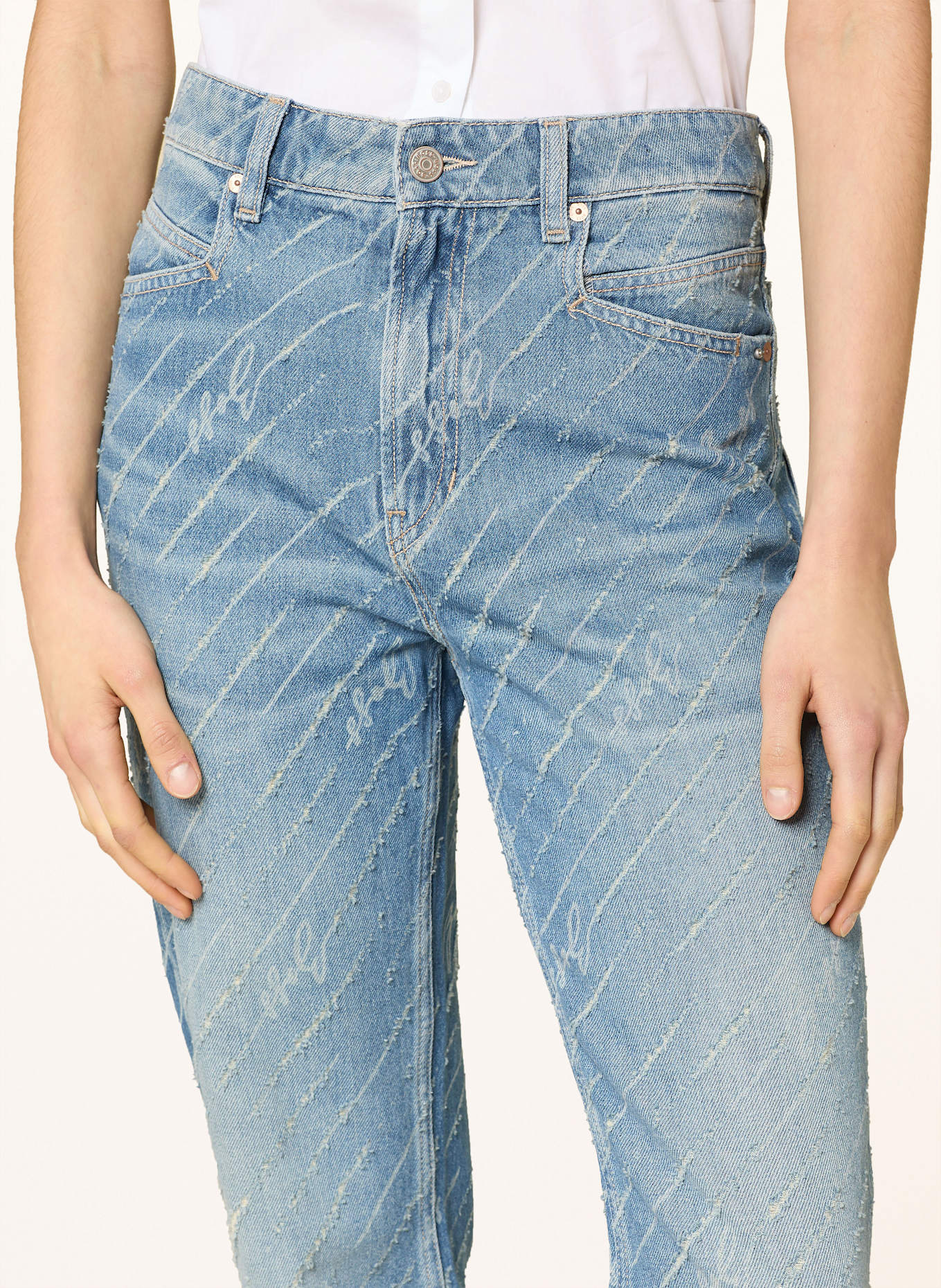 BOSS Straight jeans ADA: 426 MEDIUM BLUE