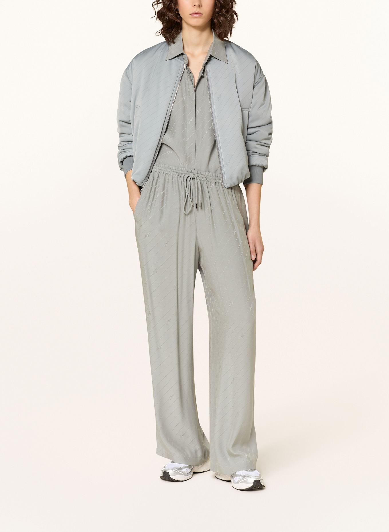 BOSS Hose TANE im Jogging-Stil: GRAU