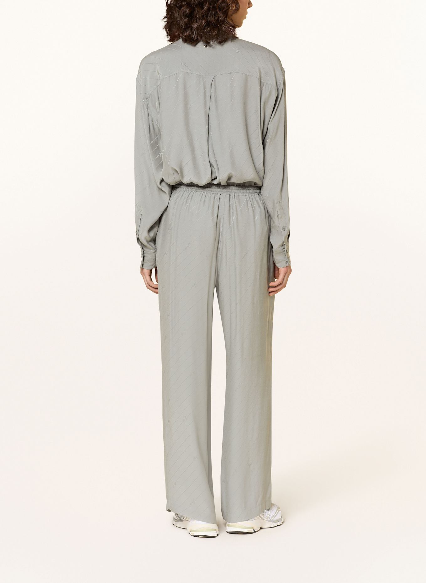 BOSS Hose TANE im Jogging-Stil: GRAU