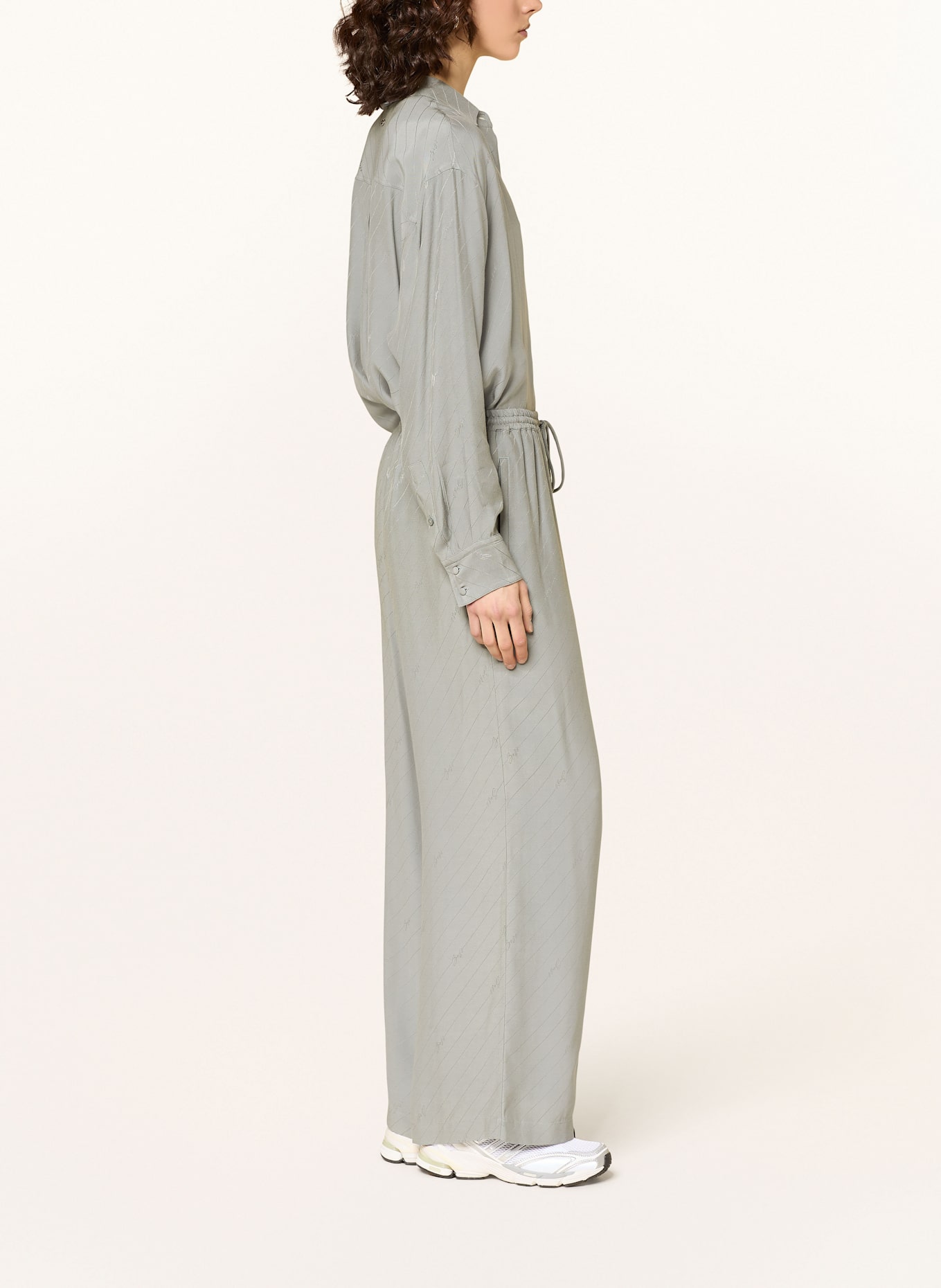 BOSS Hose TANE im Jogging-Stil: GRAU