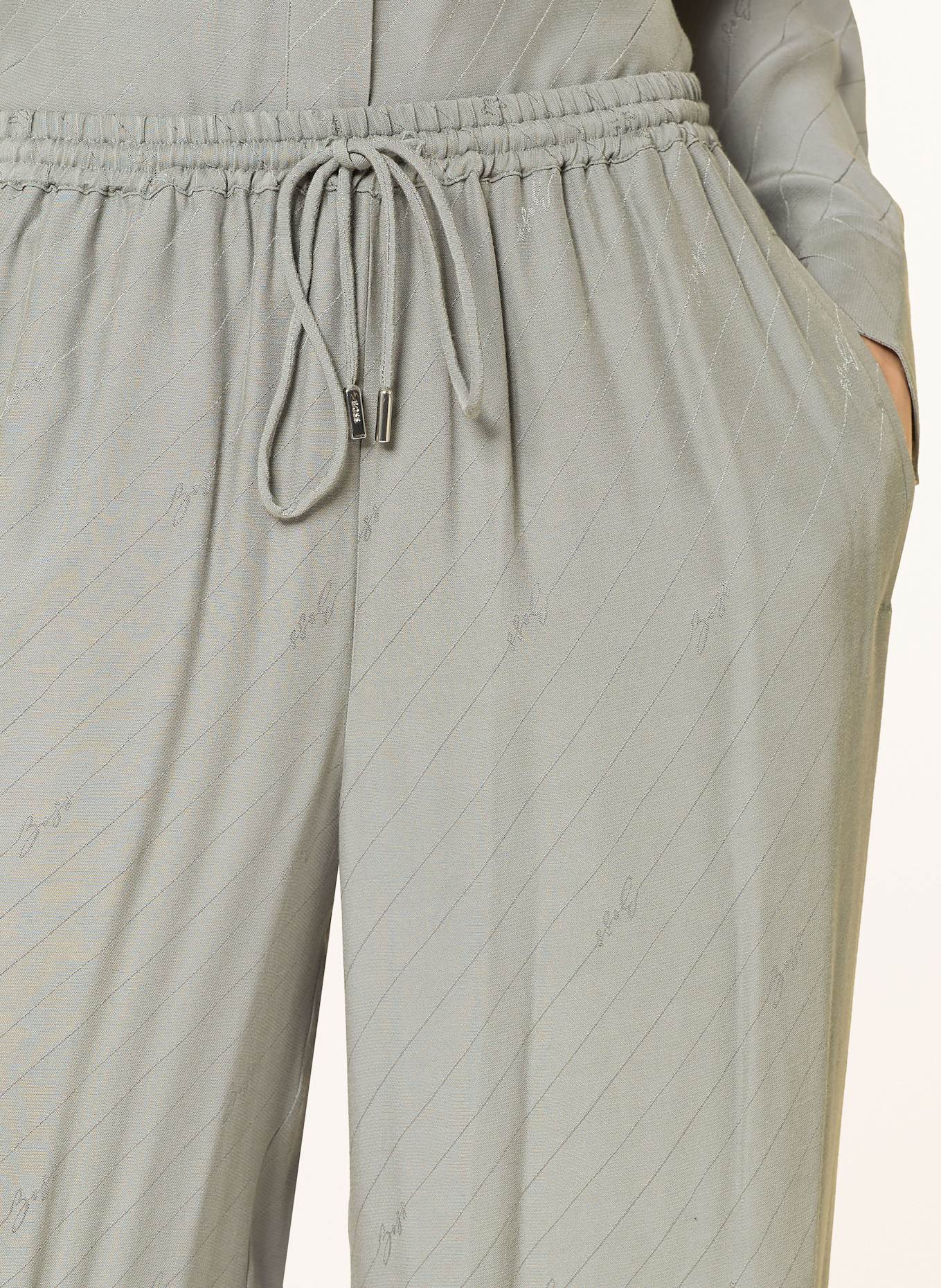 BOSS Hose TANE im Jogging-Stil: GRAU