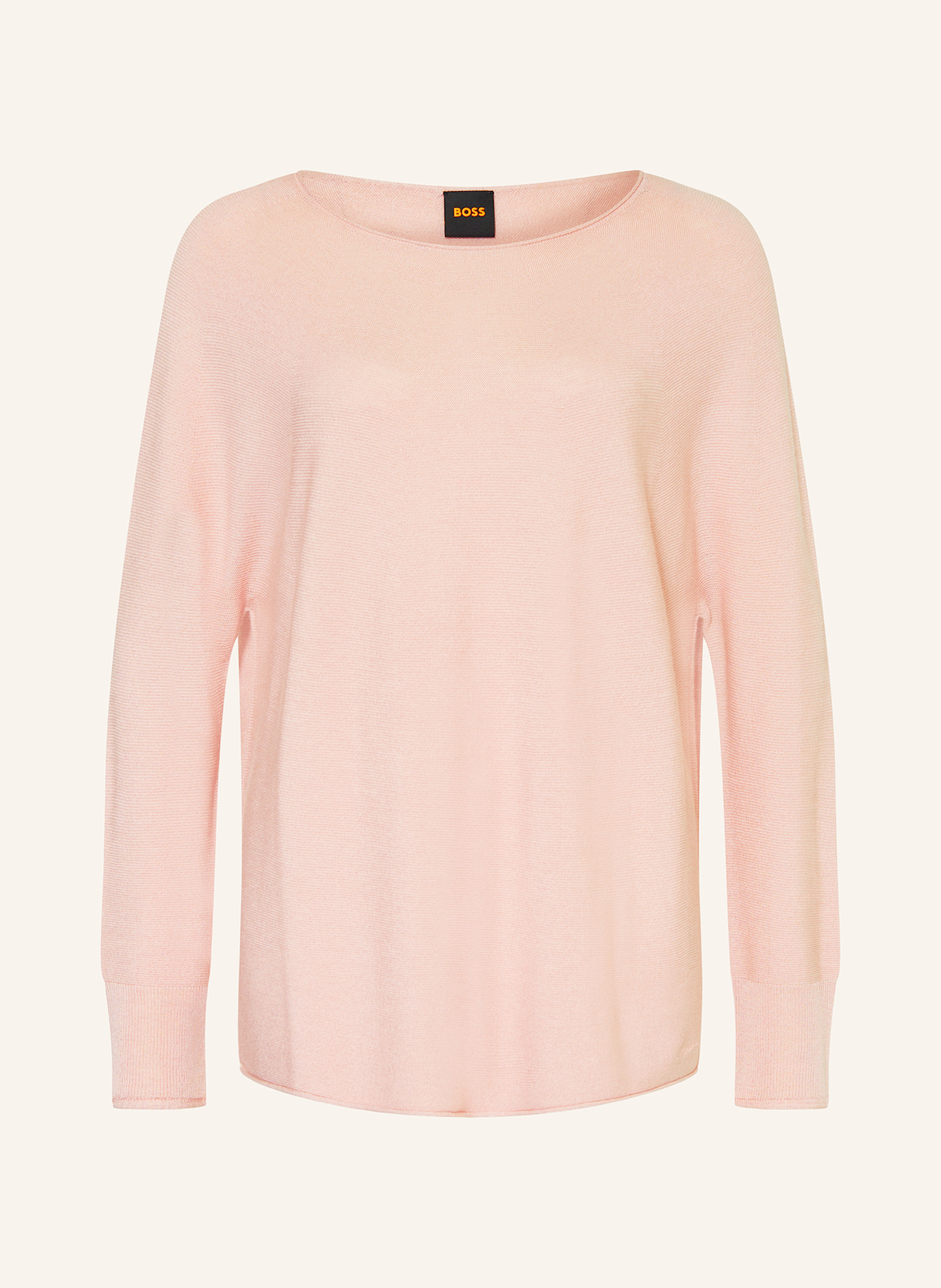 BOSS Pullover FALANDRANA: ROSÉ