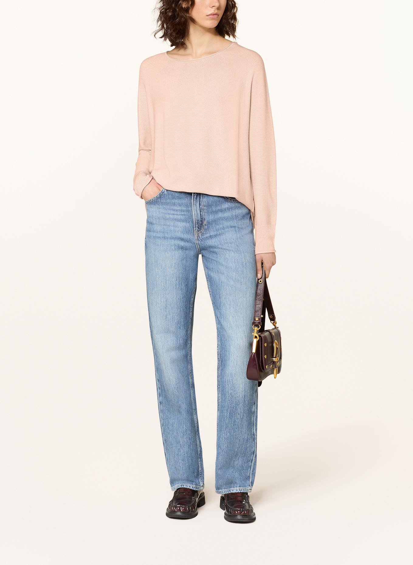 BOSS Pullover FALANDRANA: ROSÉ