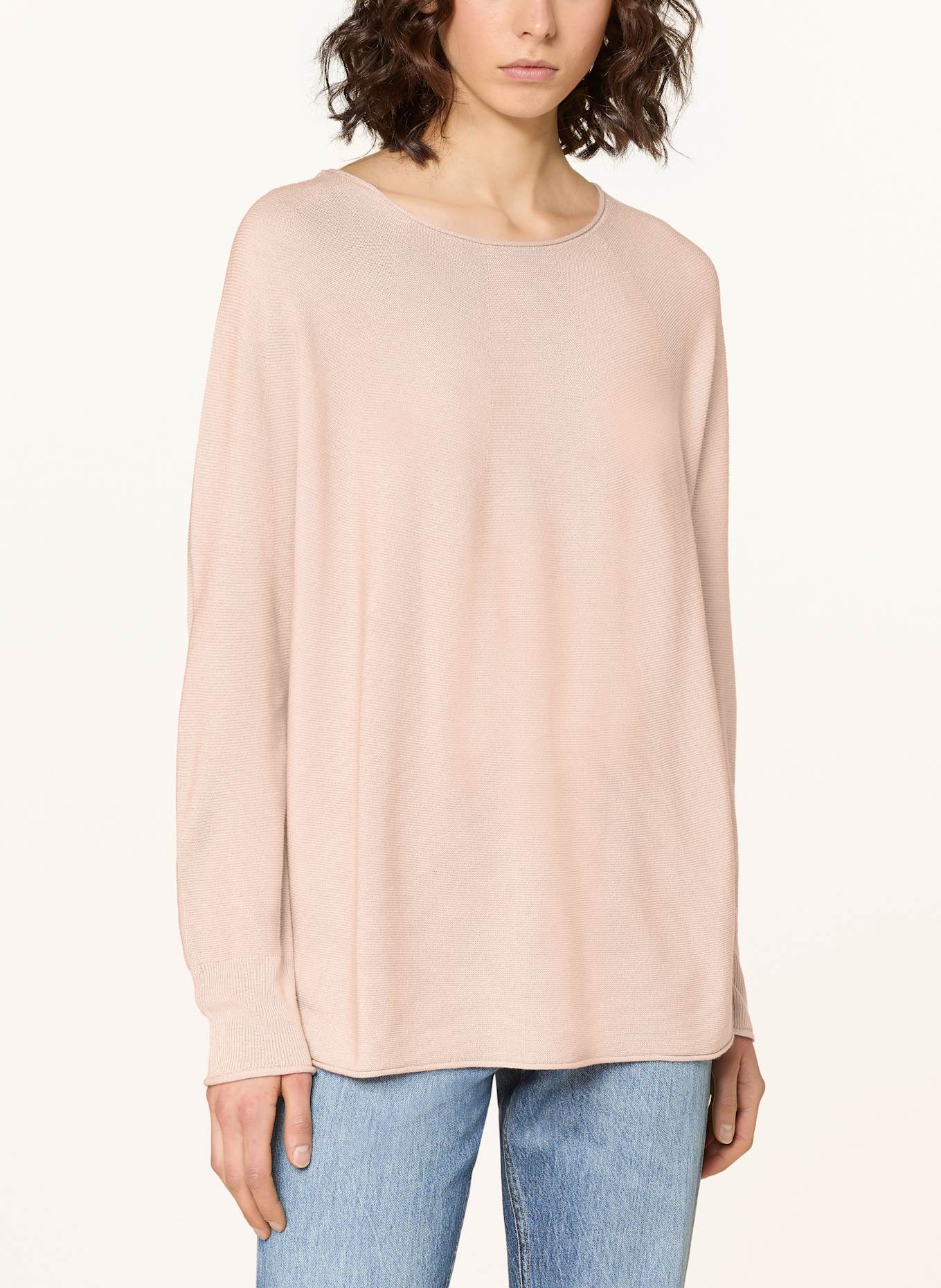 BOSS Pullover FALANDRANA: ROSÉ