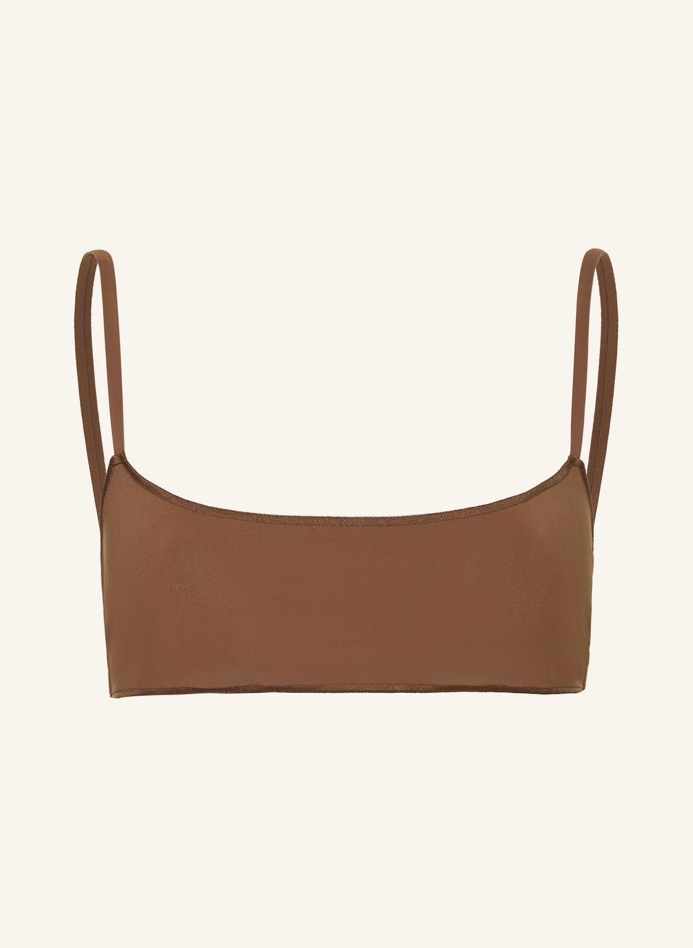 BILALI The Label Bustier-Bikini-Top SOPHIE: BRAUN