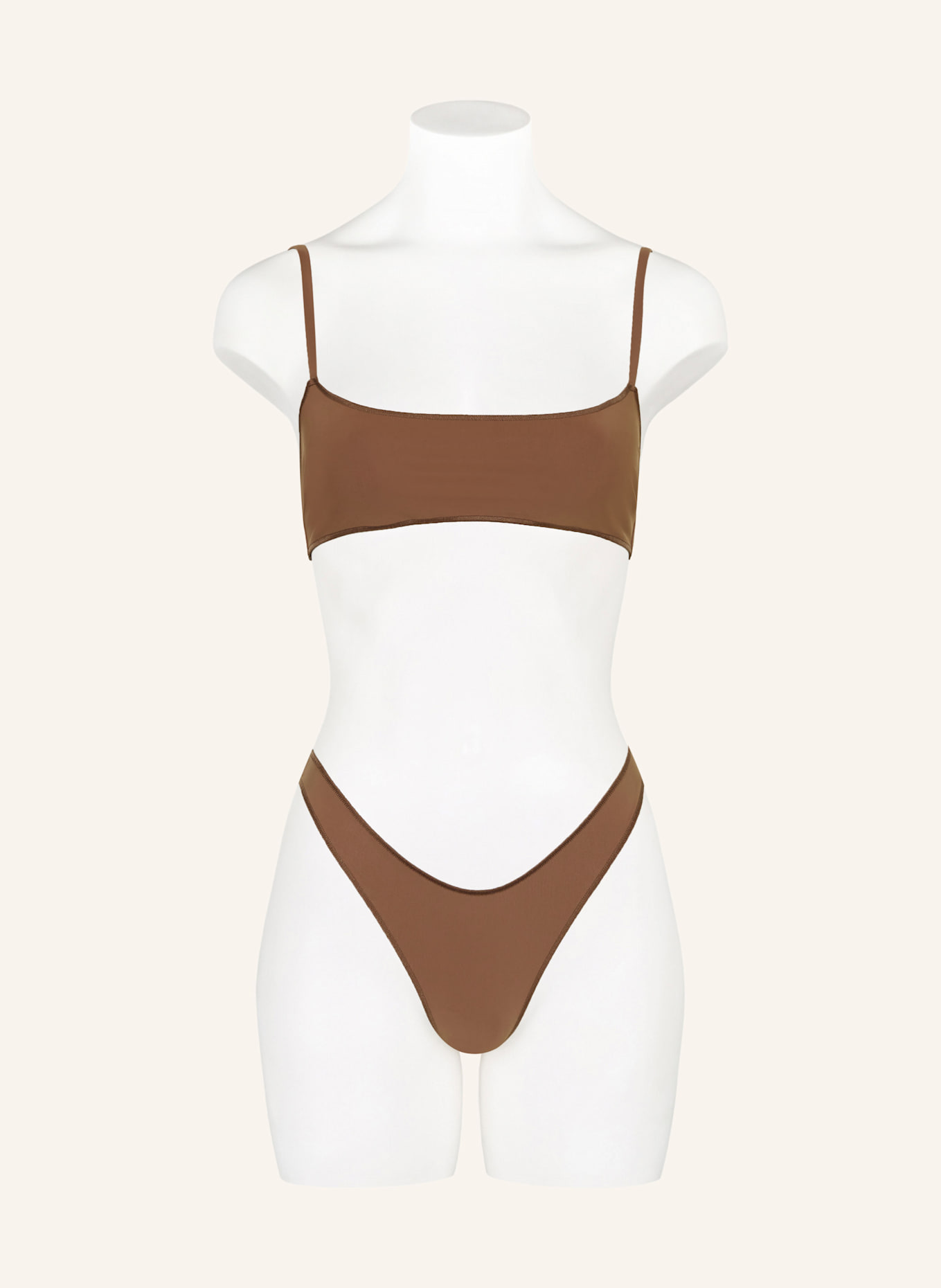 BILALI The Label Bustier-Bikini-Top SOPHIE: BRAUN
