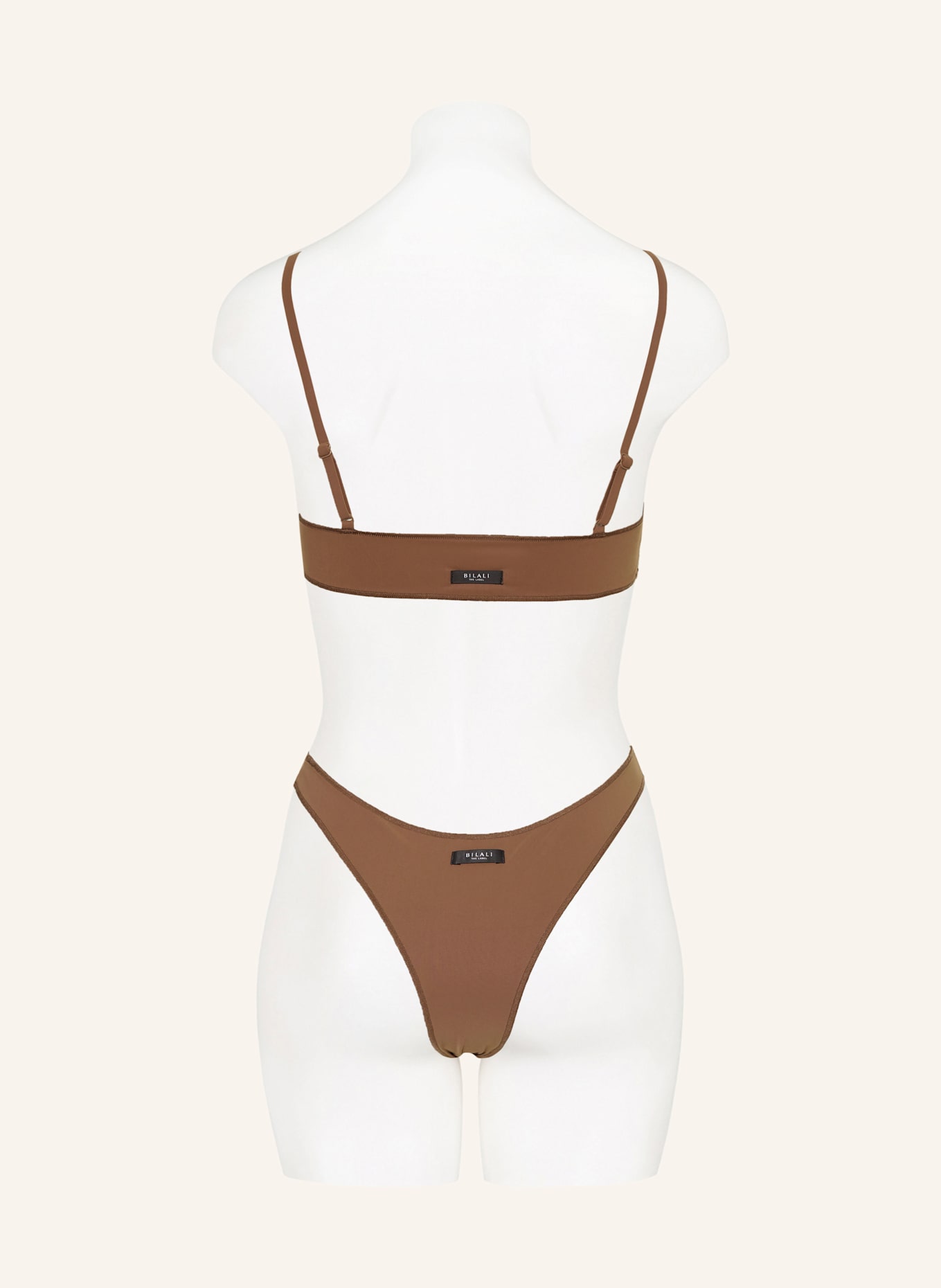 BILALI The Label Bustier-Bikini-Top SOPHIE: BRAUN