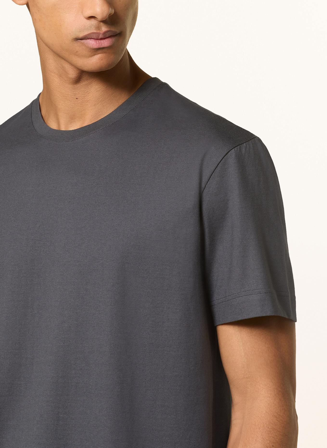 mey Schlafshirt Serie NEO: DUNKELGRAU