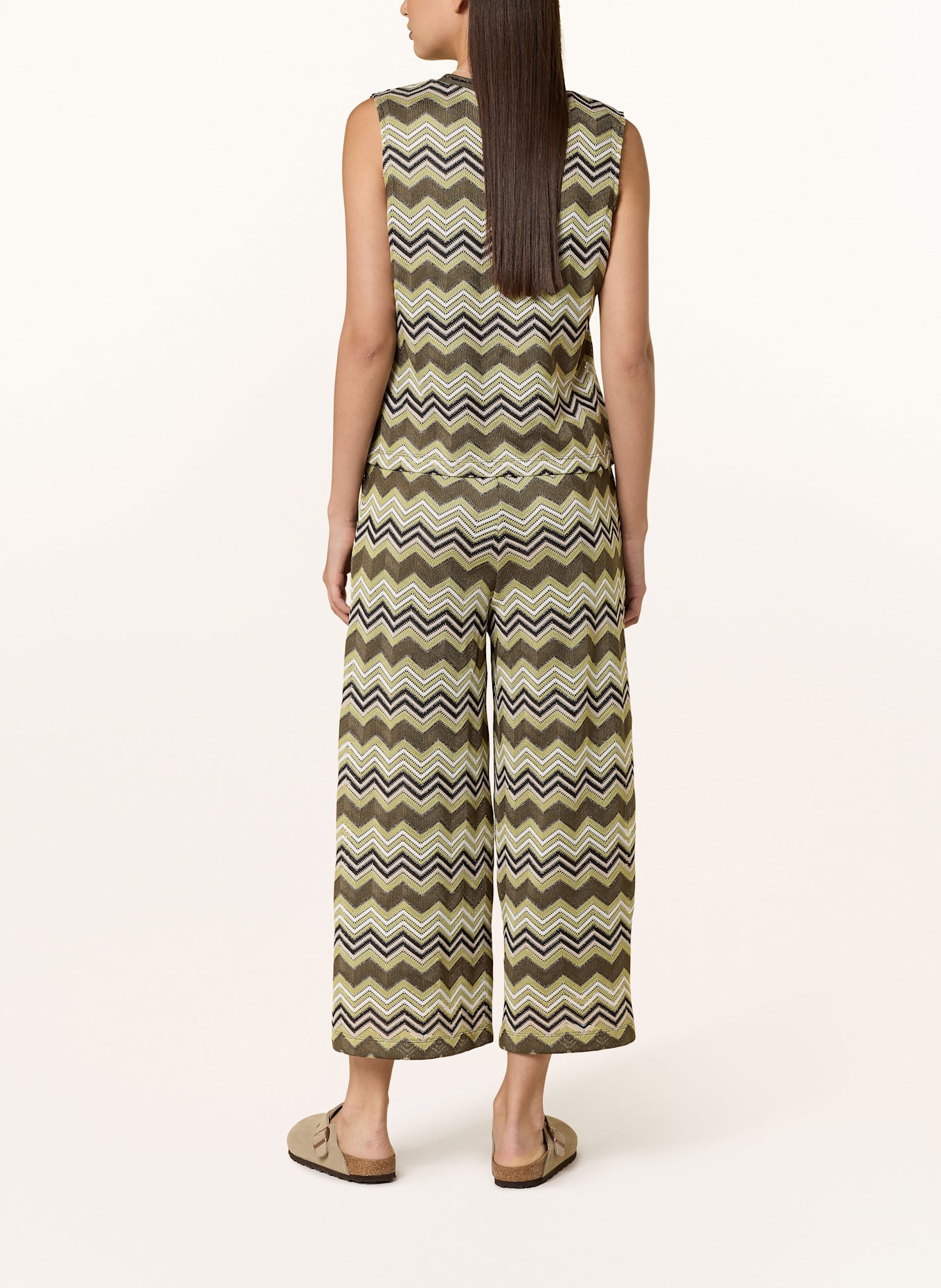 comma Culotte: KHAKI / HELLGRÜN / WEISS